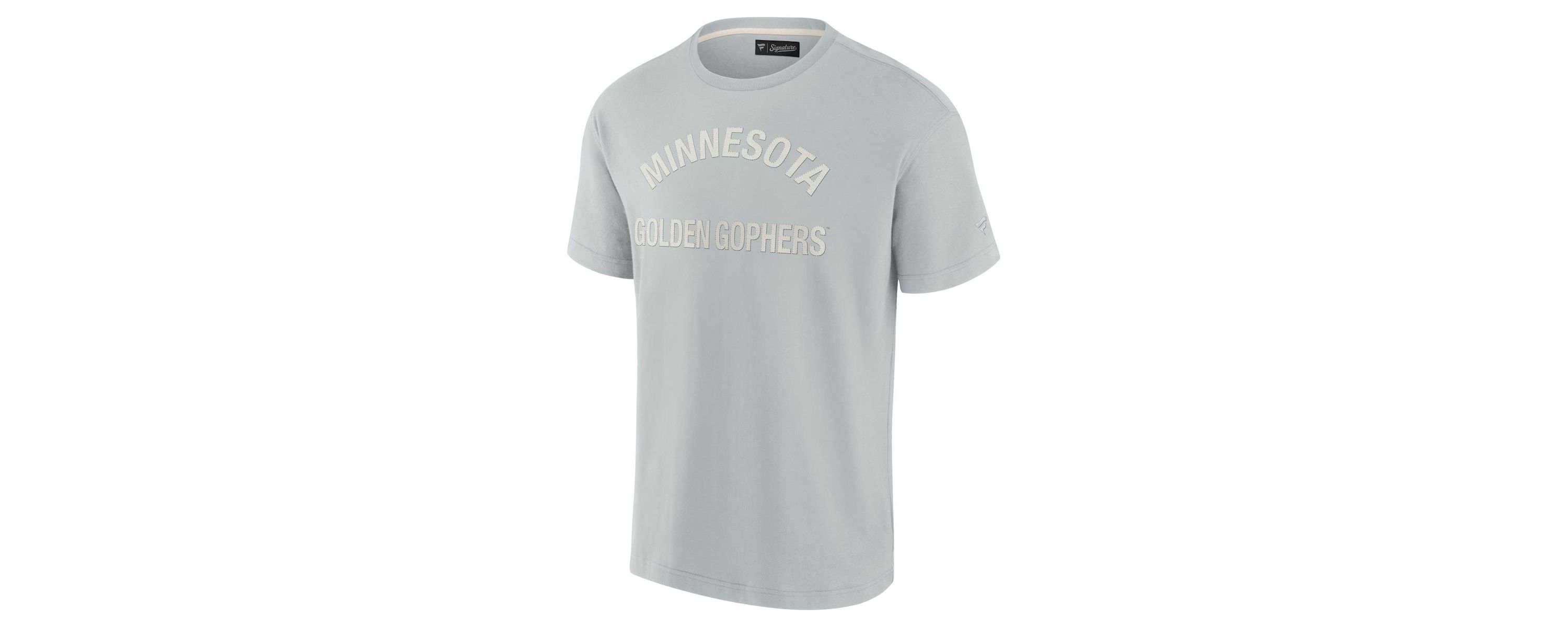 NCAA Unisex Fanatics Minnesota Golden Gophers Elements Super Soft Short Sleeve T-Shirt