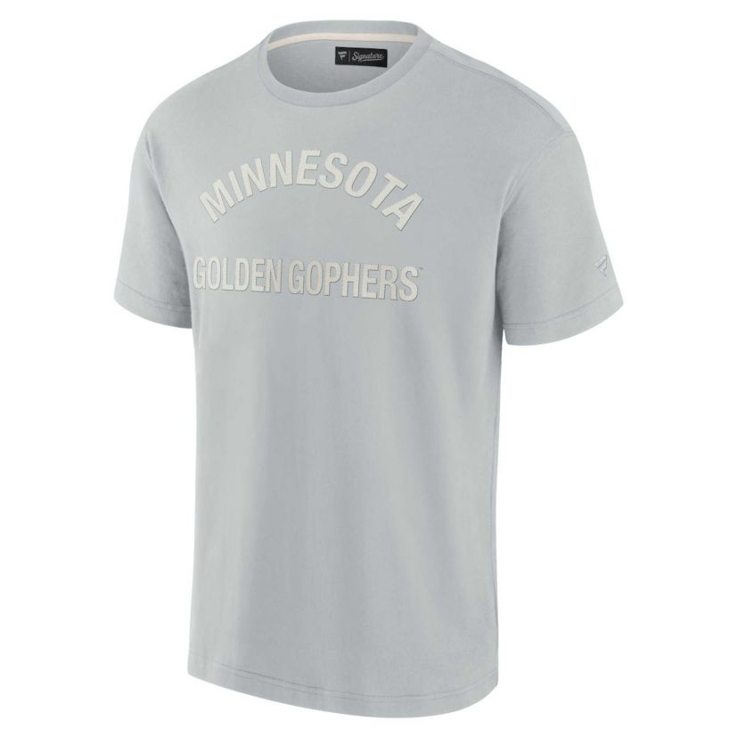 NCAA Unisex Fanatics Minnesota Golden Gophers Elements Super Soft Short Sleeve T-Shirt