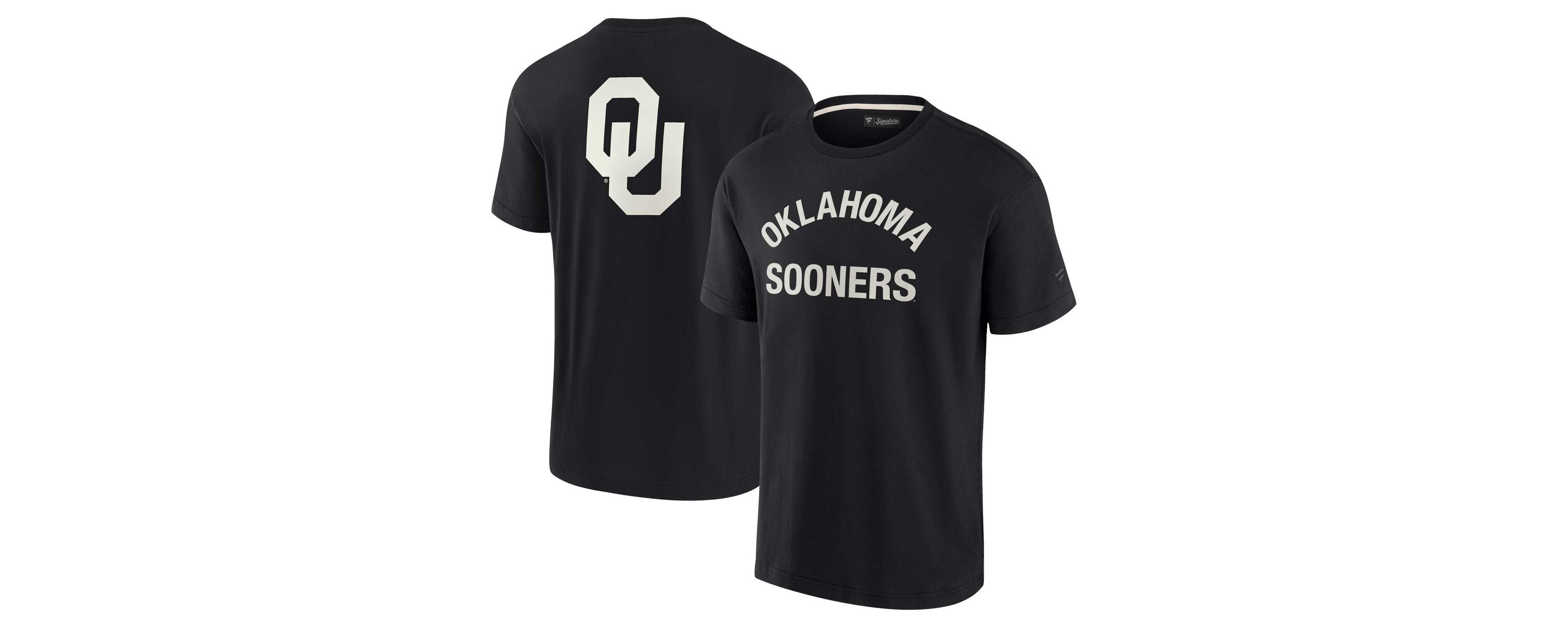 NCAA Unisex Fanatics Oklahoma Sooners Elements Super Soft Short Sleeve T-Shirt