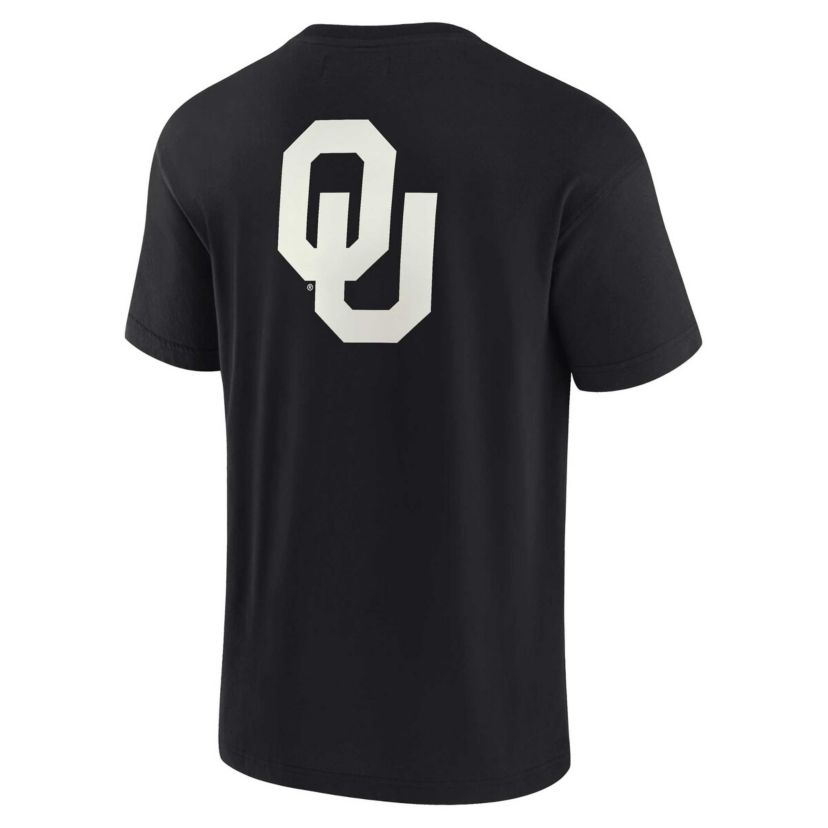 NCAA Unisex Fanatics Oklahoma Sooners Elements Super Soft Short Sleeve T-Shirt