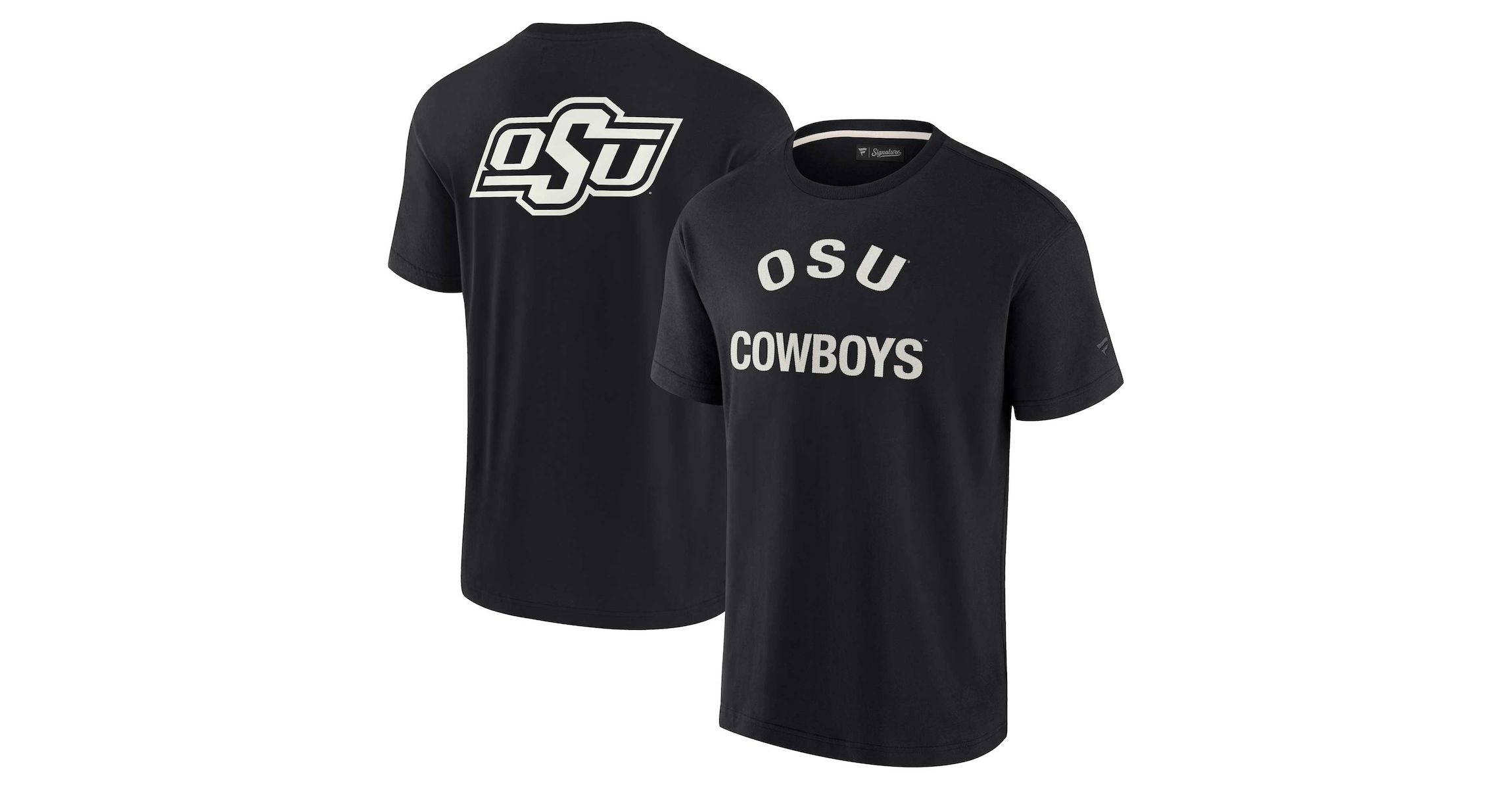 NCAA Unisex Fanatics Oklahoma State Cowboys Elements Super Soft Short Sleeve T-Shirt