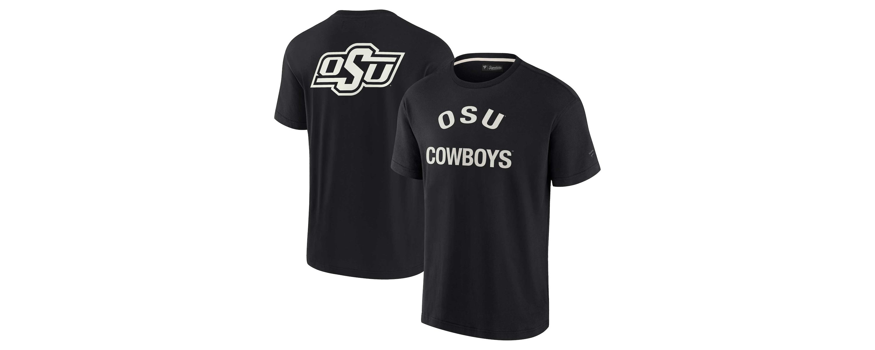 NCAA Unisex Fanatics Oklahoma State Cowboys Elements Super Soft Short Sleeve T-Shirt