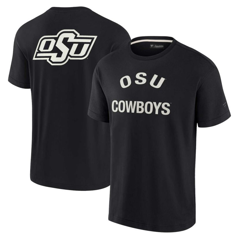 NCAA Unisex Fanatics Oklahoma State Cowboys Elements Super Soft Short Sleeve T-Shirt