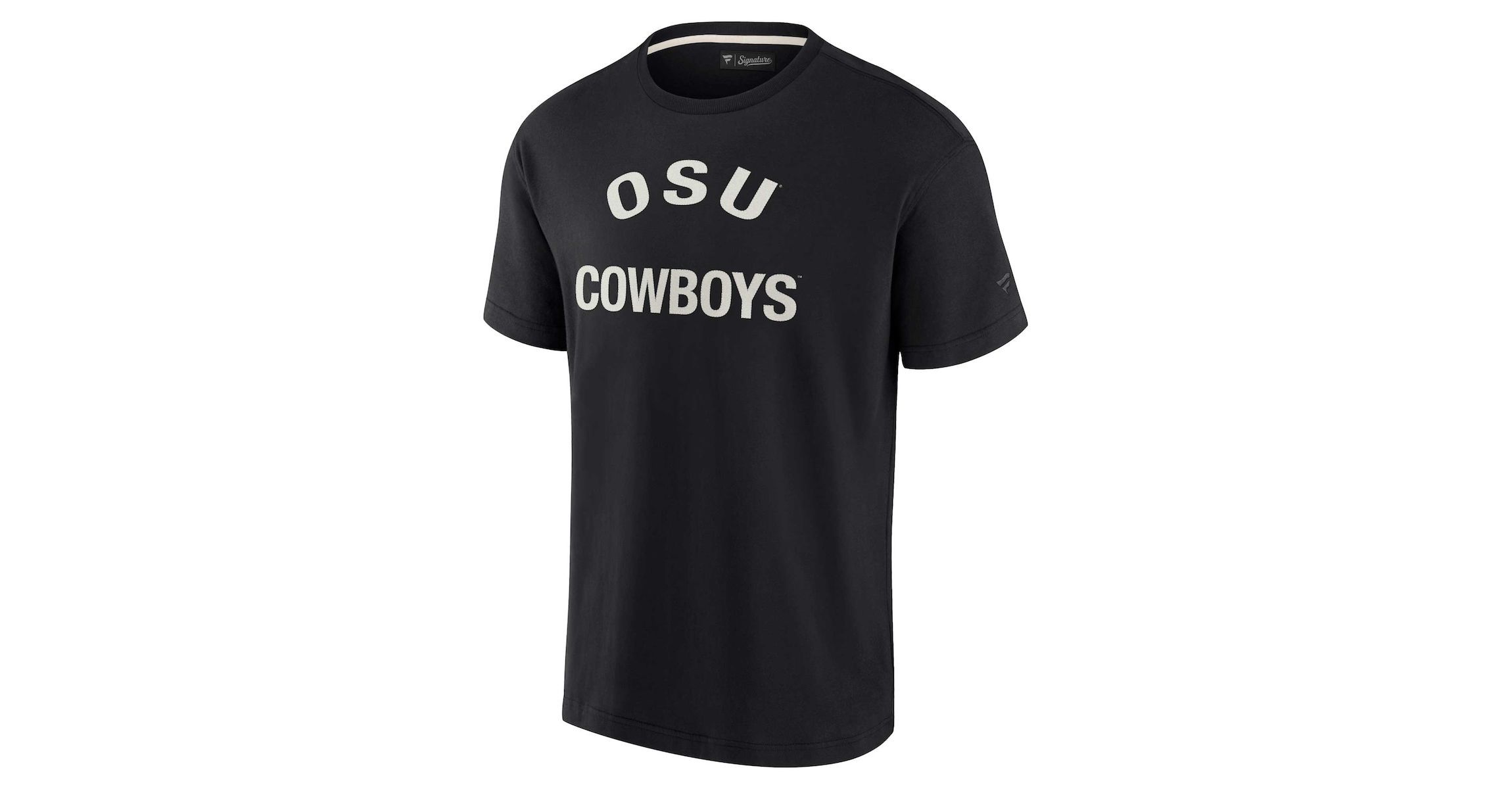 NCAA Unisex Fanatics Oklahoma State Cowboys Elements Super Soft Short Sleeve T-Shirt
