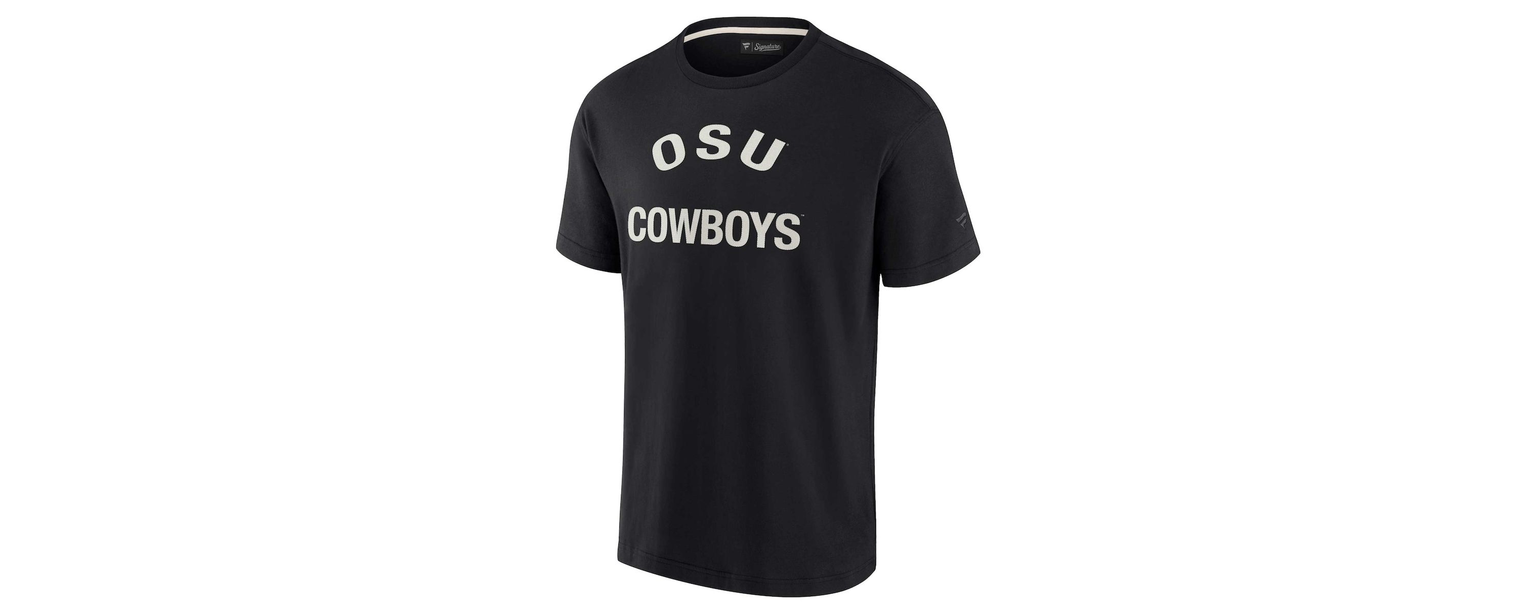 NCAA Unisex Fanatics Oklahoma State Cowboys Elements Super Soft Short Sleeve T-Shirt