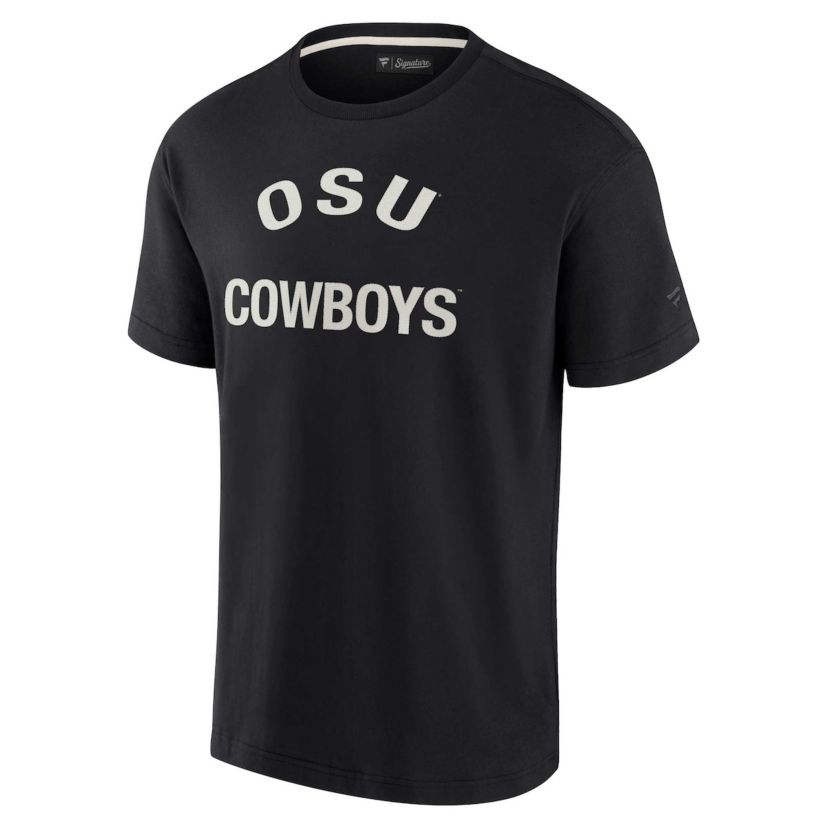 NCAA Unisex Fanatics Oklahoma State Cowboys Elements Super Soft Short Sleeve T-Shirt