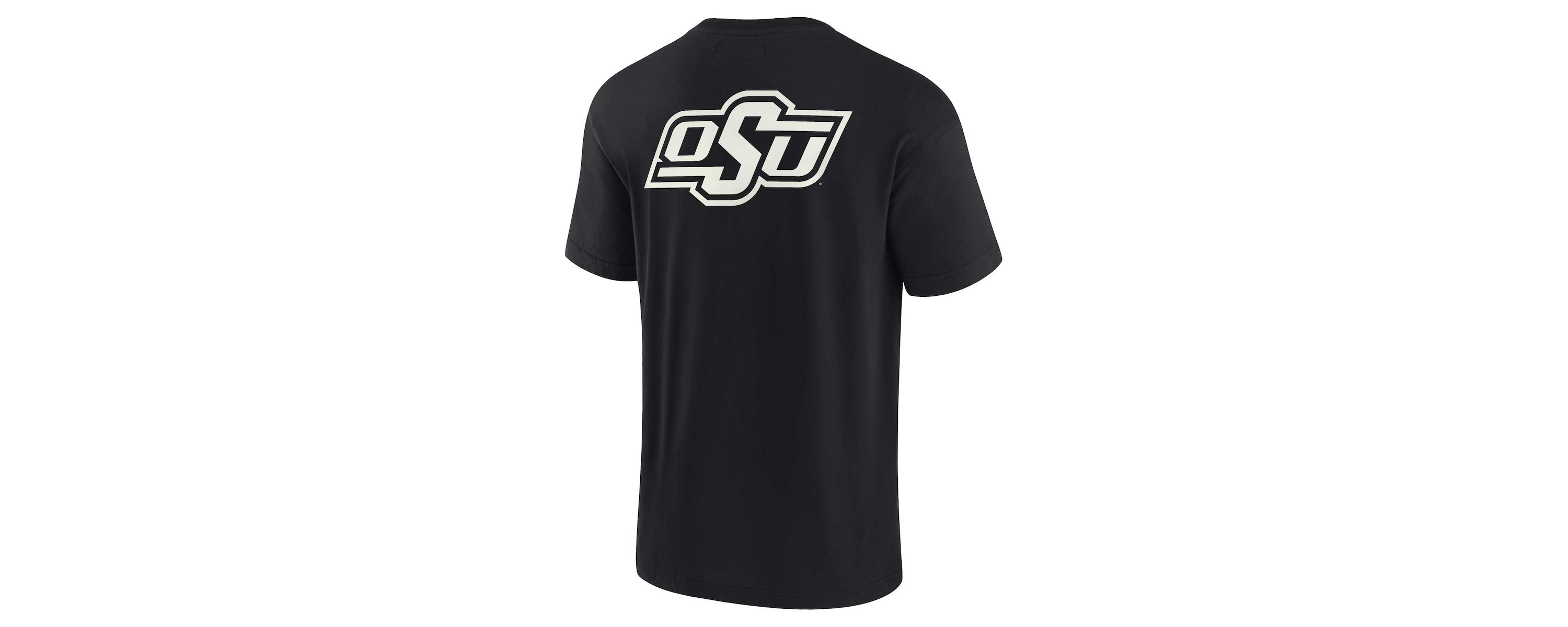 NCAA Unisex Fanatics Oklahoma State Cowboys Elements Super Soft Short Sleeve T-Shirt