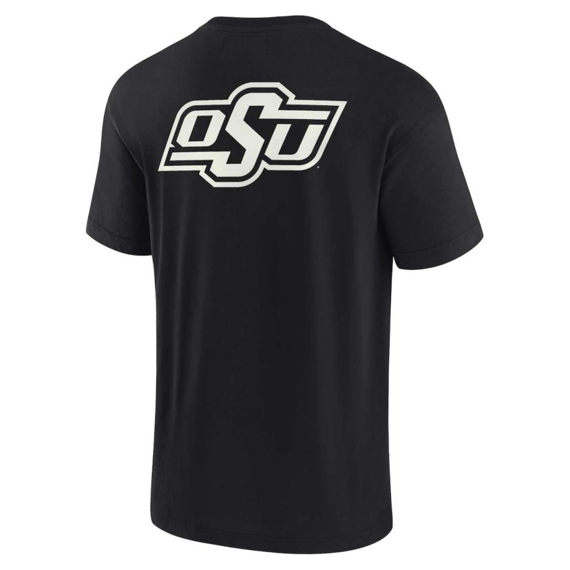 NCAA Unisex Fanatics Oklahoma State Cowboys Elements Super Soft Short Sleeve T-Shirt
