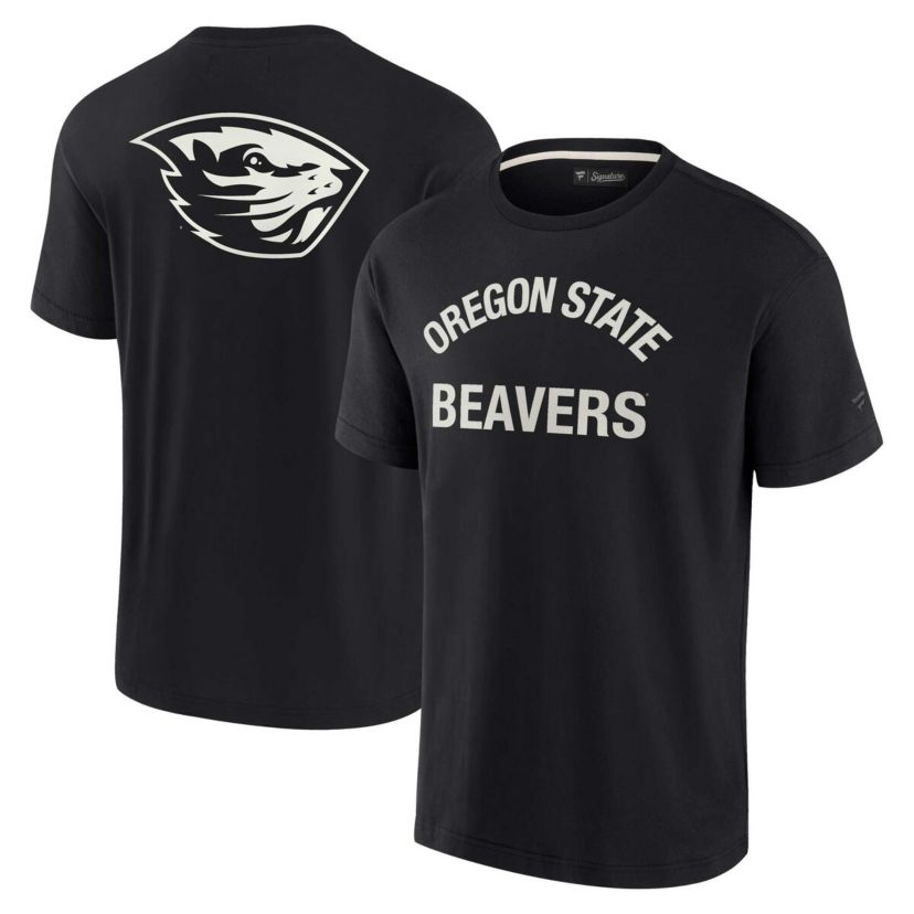 NCAA Unisex Fanatics Oregon State Beavers Elements Super Soft Short Sleeve T-Shirt