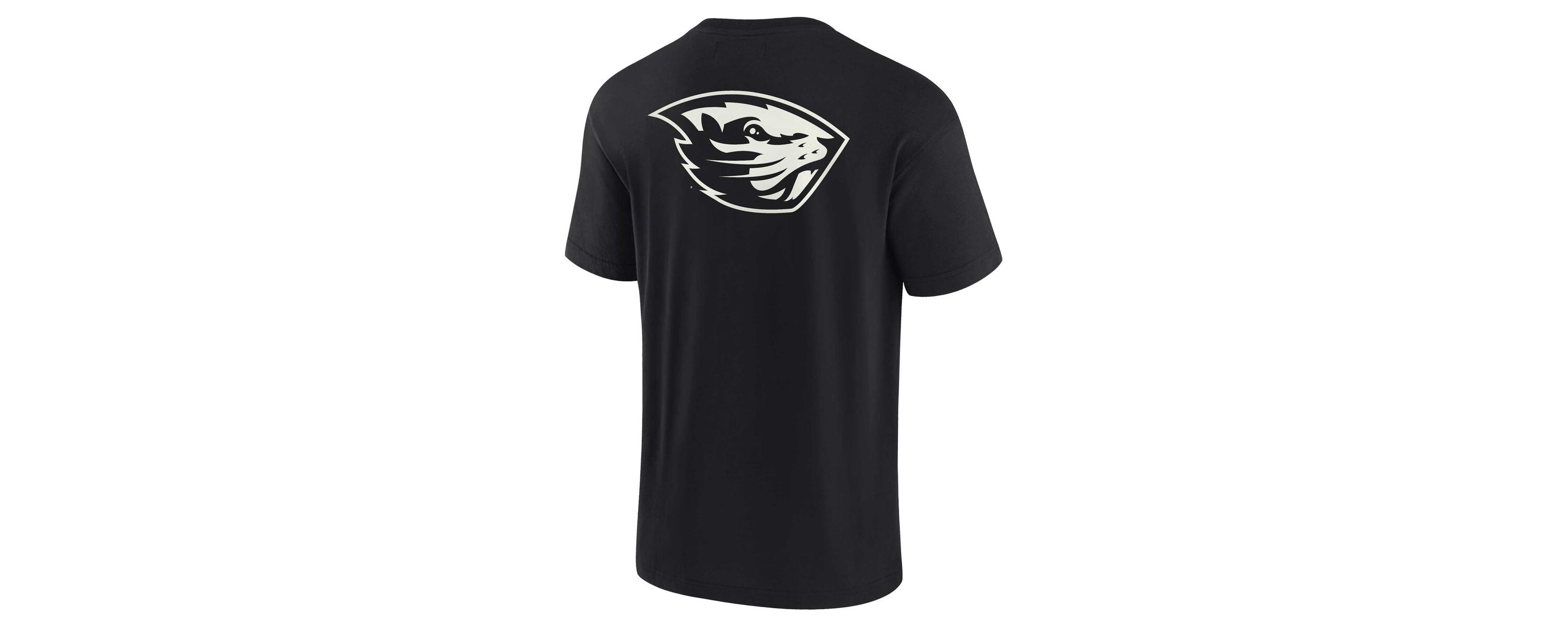 NCAA Unisex Fanatics Oregon State Beavers Elements Super Soft Short Sleeve T-Shirt