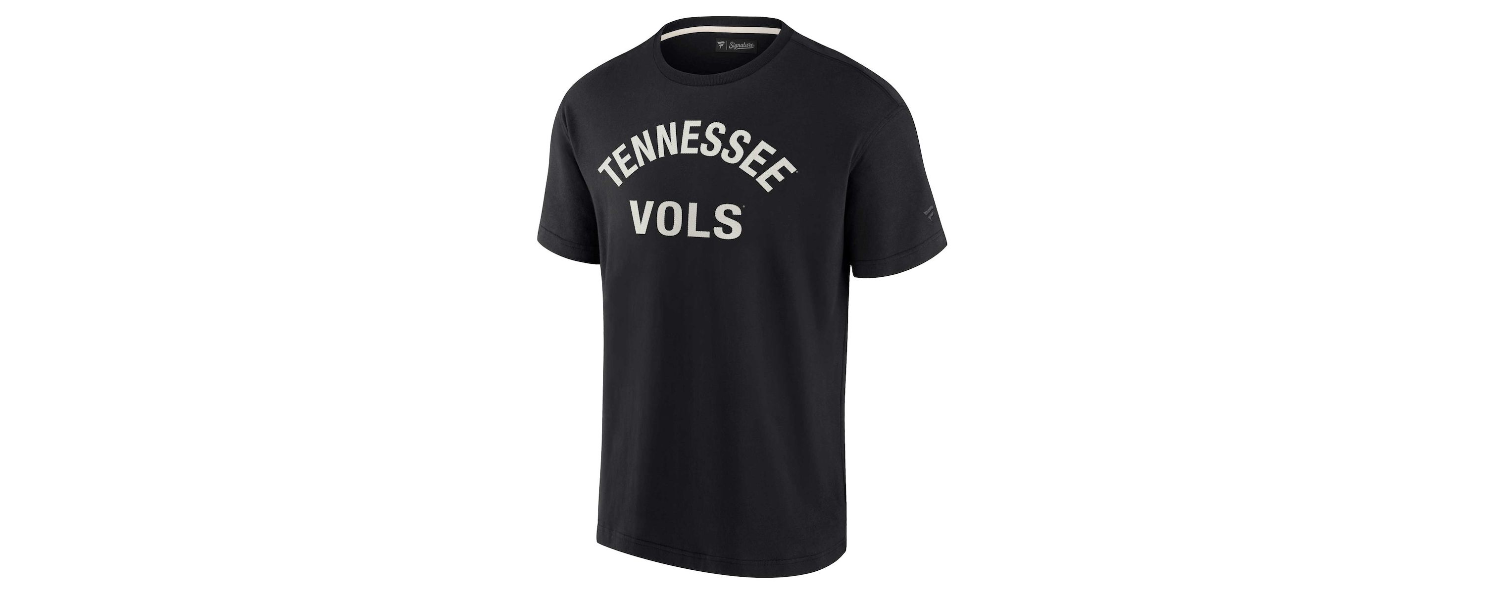 NCAA Unisex Fanatics Tennessee Volunteers Elements Super Soft Short Sleeve T-Shirt