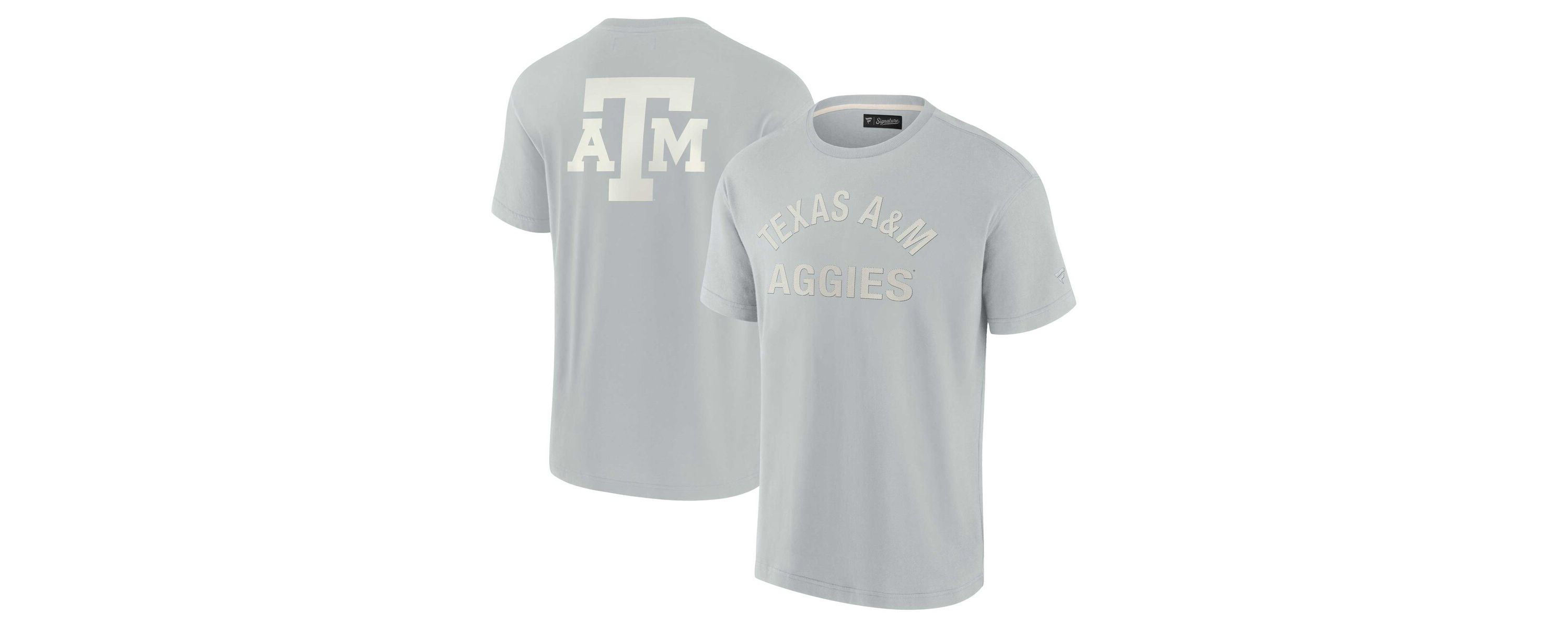 NCAA Unisex Fanatics Texas A&M Aggies Elements Super Soft Short Sleeve T-Shirt