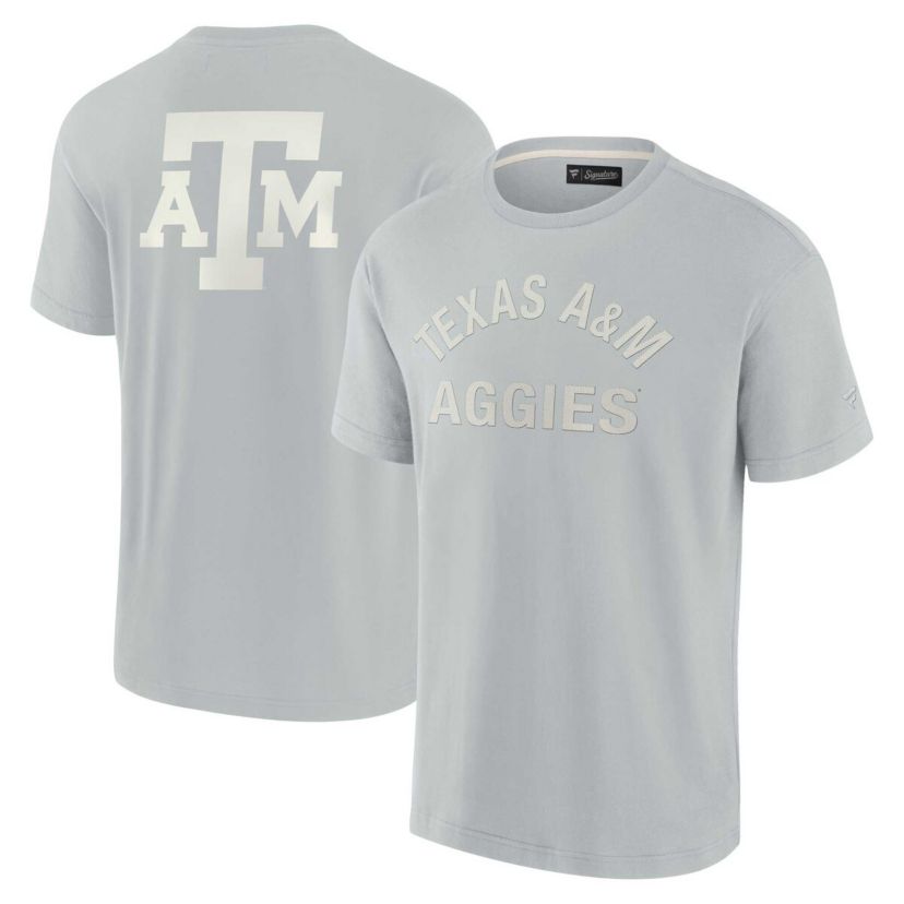 NCAA Unisex Fanatics Texas A&M Aggies Elements Super Soft Short Sleeve T-Shirt