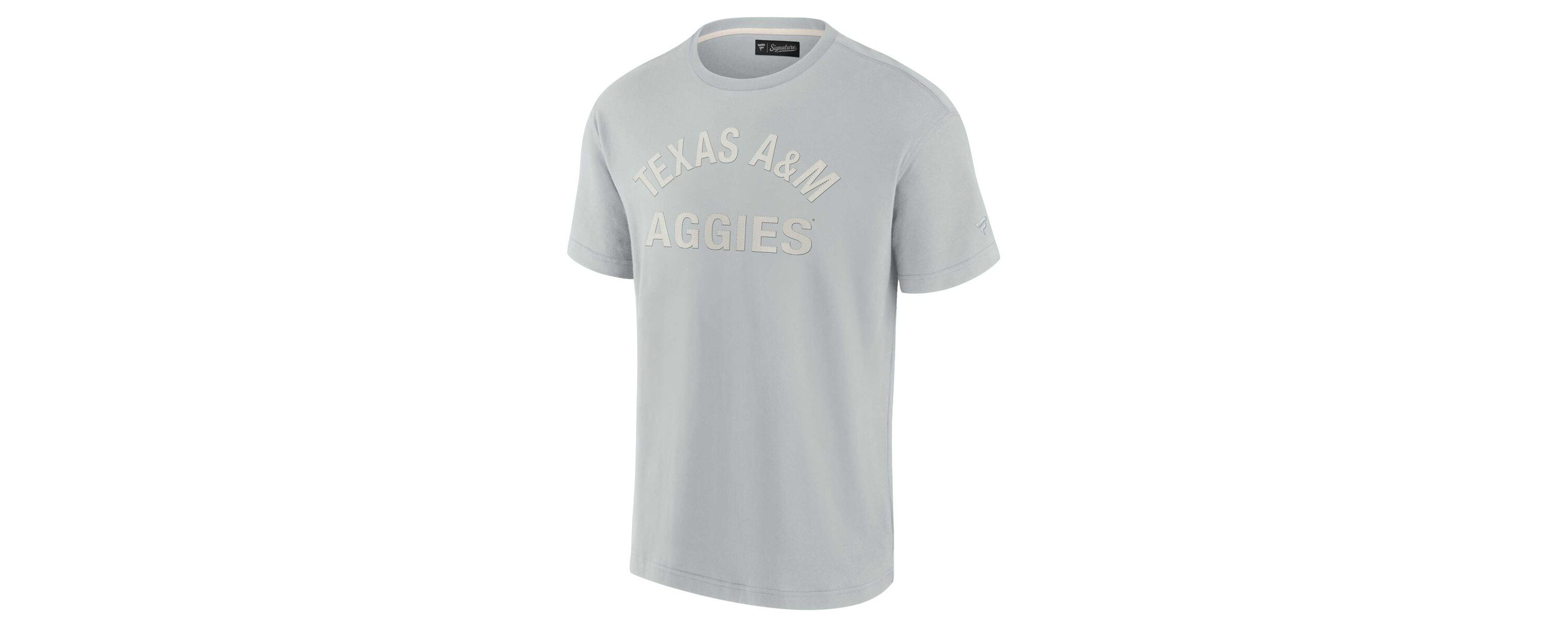 NCAA Unisex Fanatics Texas A&M Aggies Elements Super Soft Short Sleeve T-Shirt