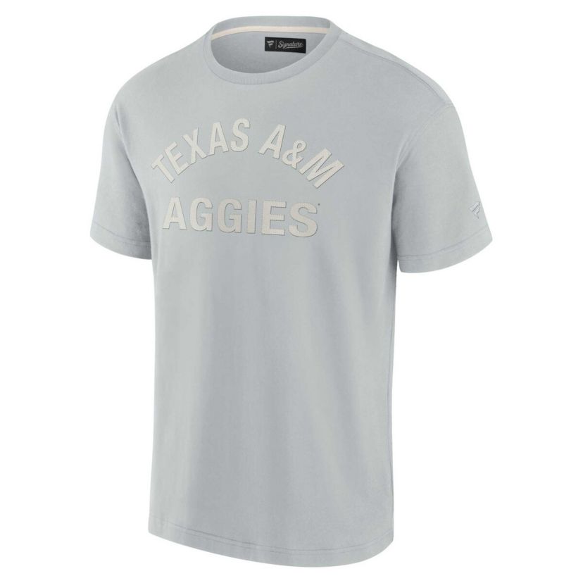 NCAA Unisex Fanatics Texas A&M Aggies Elements Super Soft Short Sleeve T-Shirt
