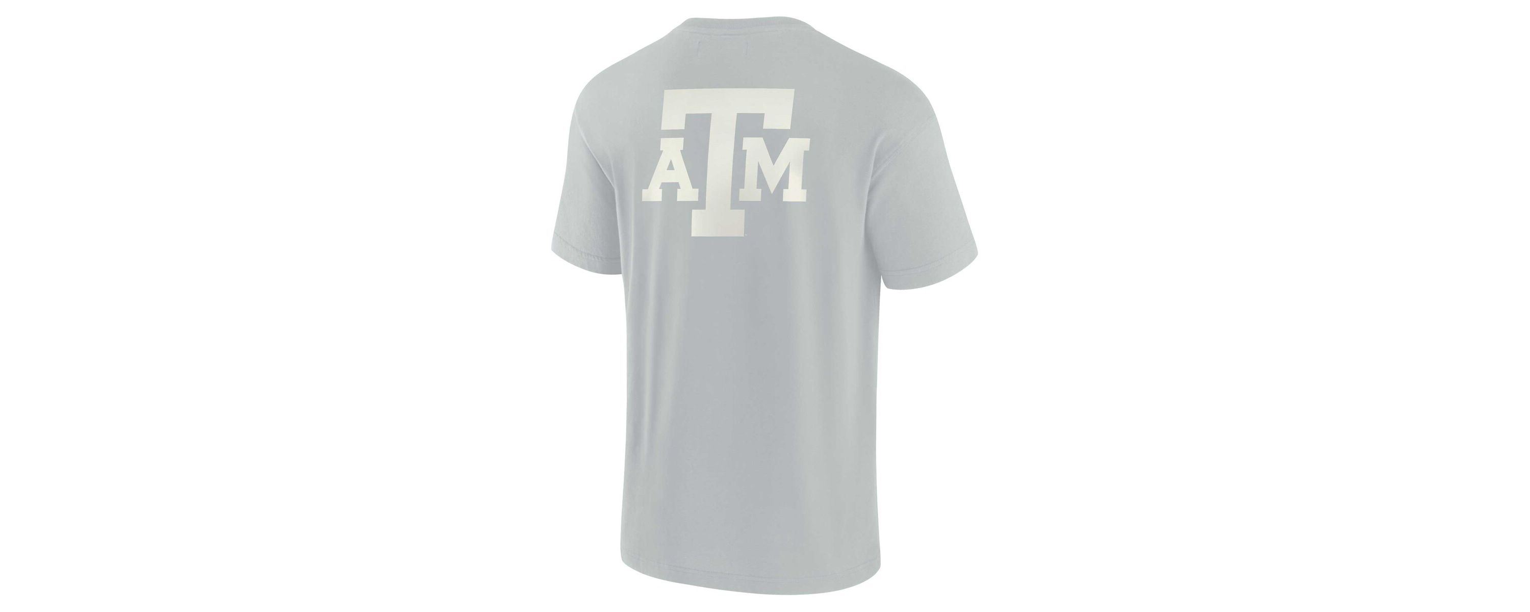 NCAA Unisex Fanatics Texas A&M Aggies Elements Super Soft Short Sleeve T-Shirt