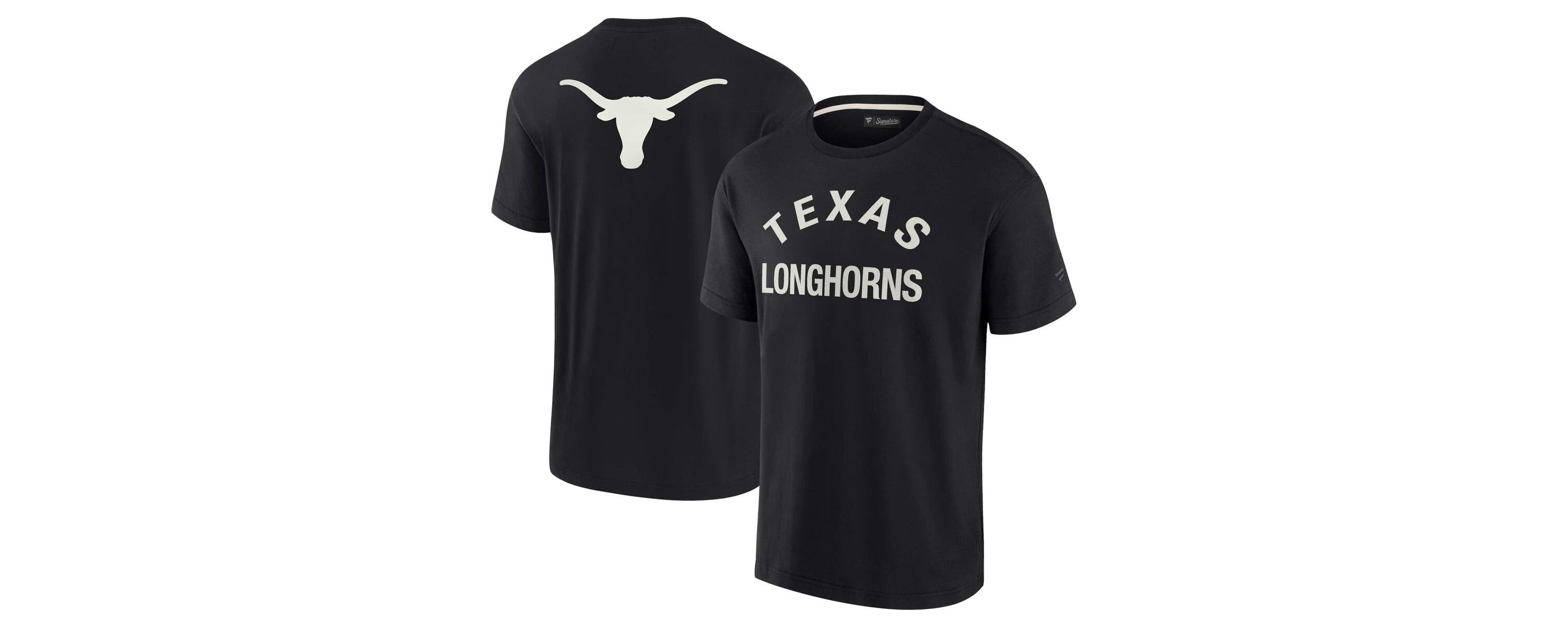 NCAA Unisex Fanatics Texas Longhorns Elements Super Soft Short Sleeve T-Shirt