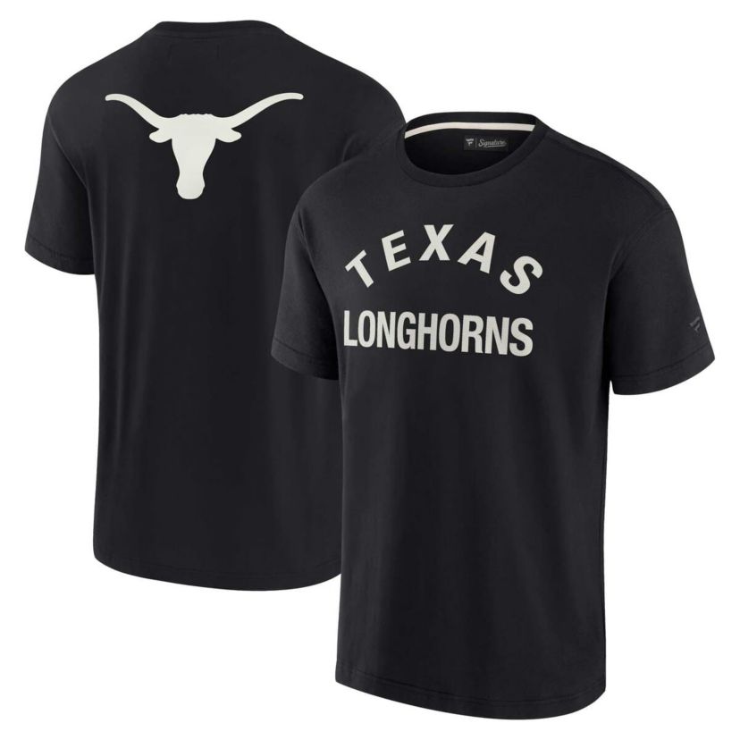 NCAA Unisex Fanatics Texas Longhorns Elements Super Soft Short Sleeve T-Shirt