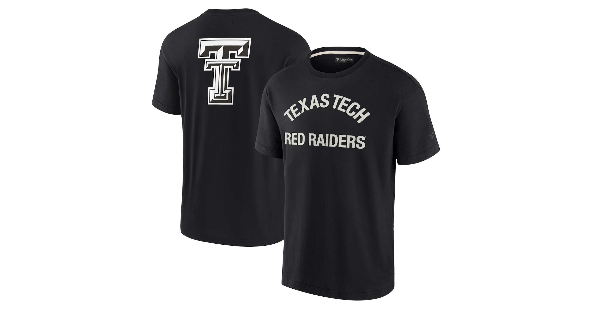 Texas Tech Red Raiders NCAA Unisex Fanatics Texas Tech Raiders Elements Super Soft Short Sleeve T-Shirt