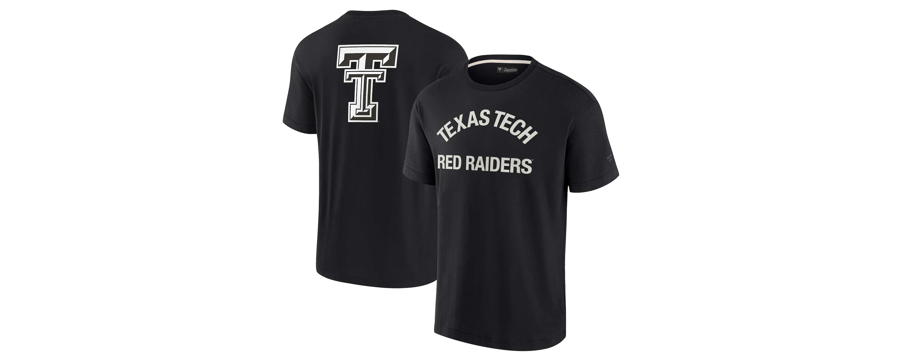 Texas Tech Red Raiders NCAA Unisex Fanatics Texas Tech Raiders Elements Super Soft Short Sleeve T-Shirt