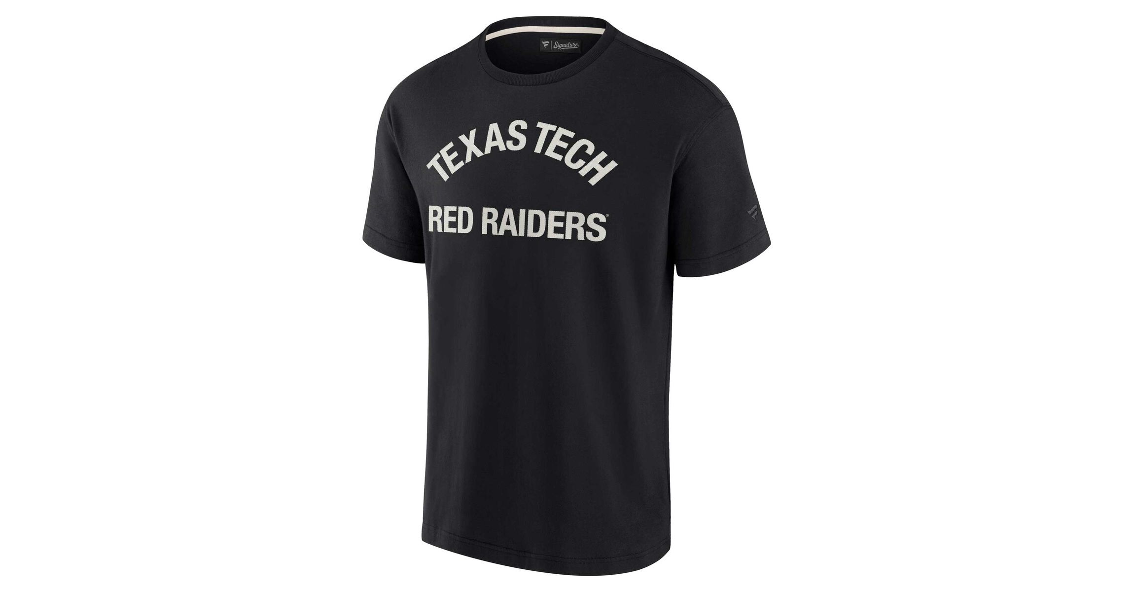 Texas Tech Red Raiders NCAA Unisex Fanatics Texas Tech Raiders Elements Super Soft Short Sleeve T-Shirt