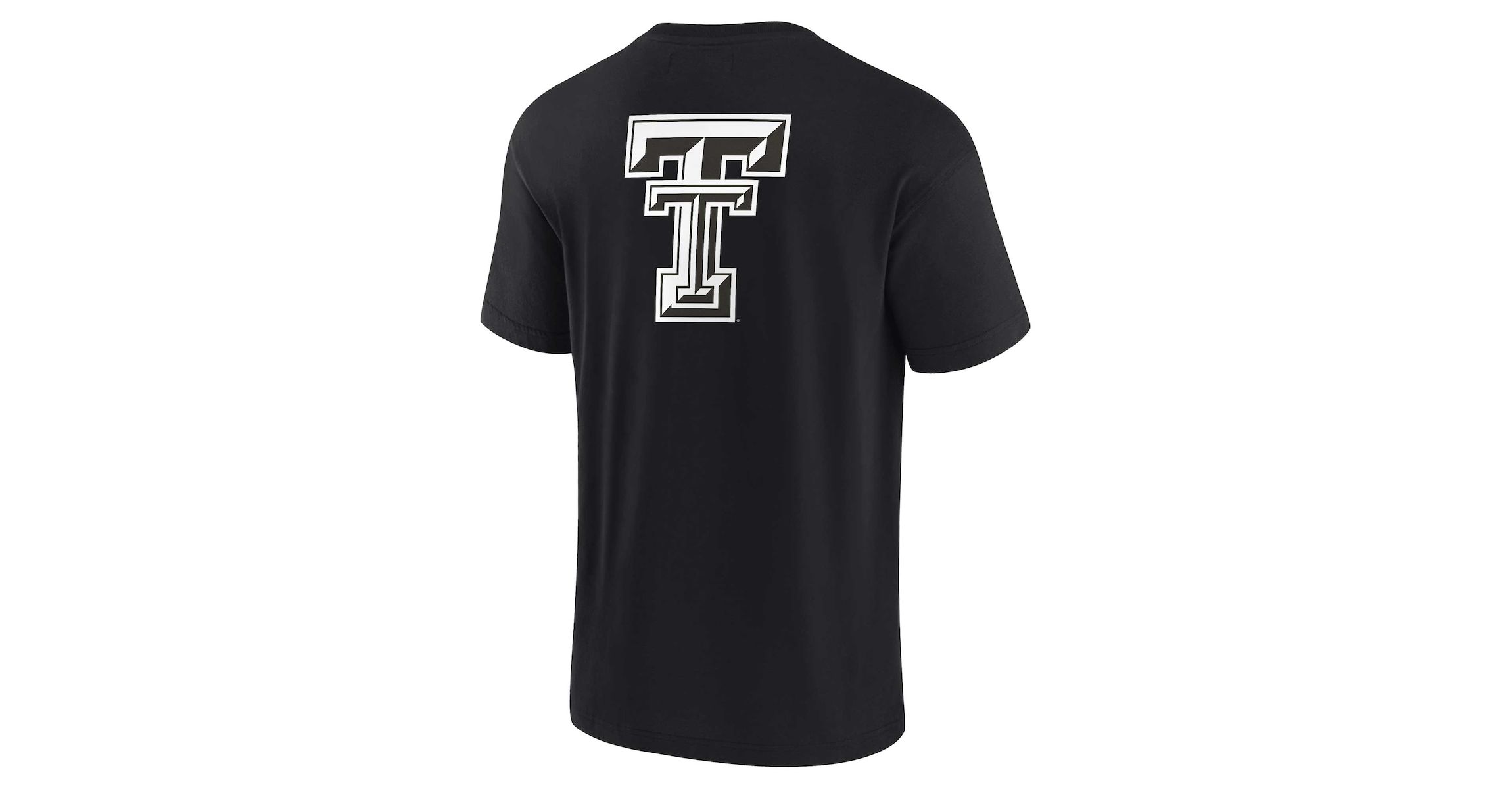 Texas Tech Red Raiders NCAA Unisex Fanatics Texas Tech Raiders Elements Super Soft Short Sleeve T-Shirt