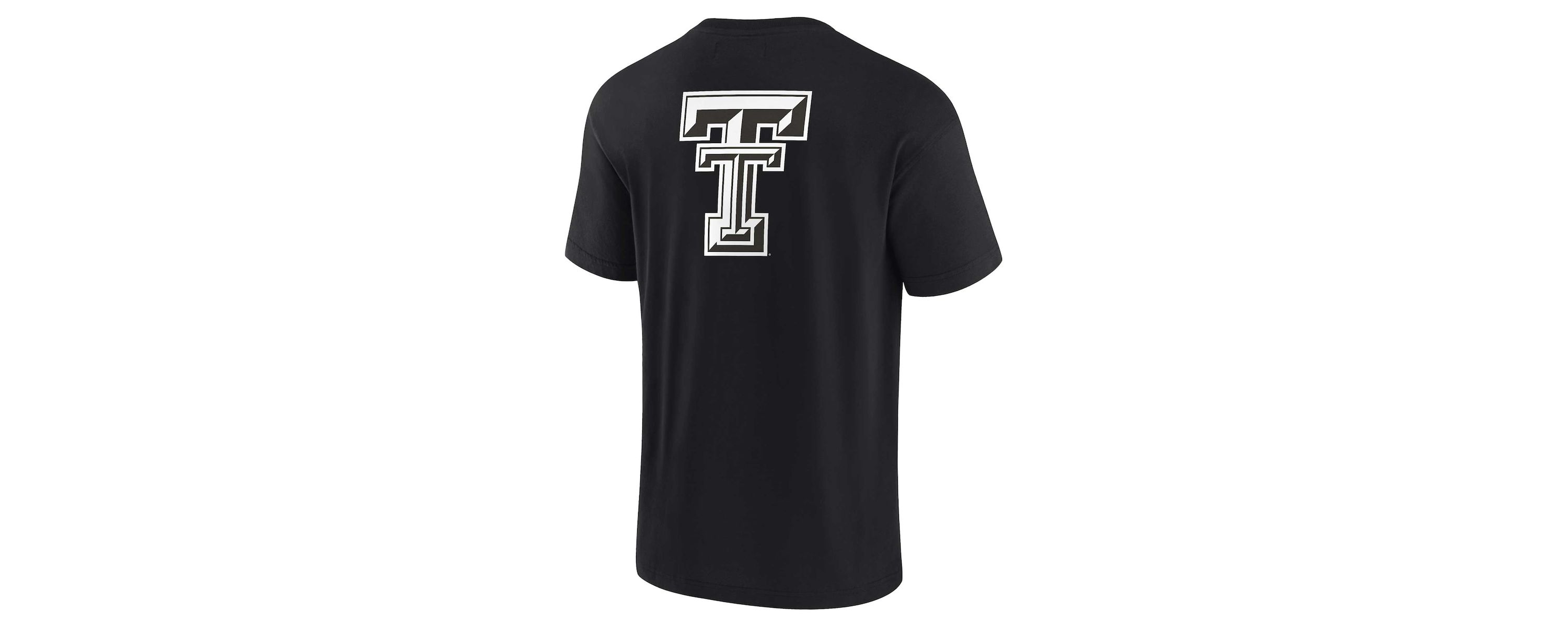 Texas Tech Red Raiders NCAA Unisex Fanatics Texas Tech Raiders Elements Super Soft Short Sleeve T-Shirt
