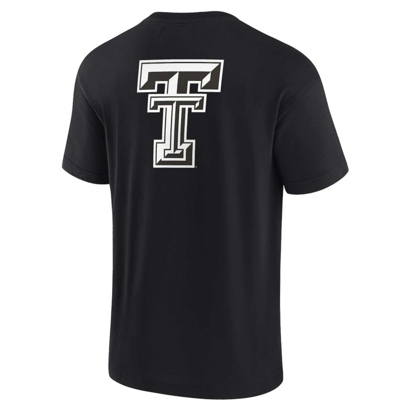 Texas Tech Red Raiders NCAA Unisex Fanatics Texas Tech Raiders Elements Super Soft Short Sleeve T-Shirt