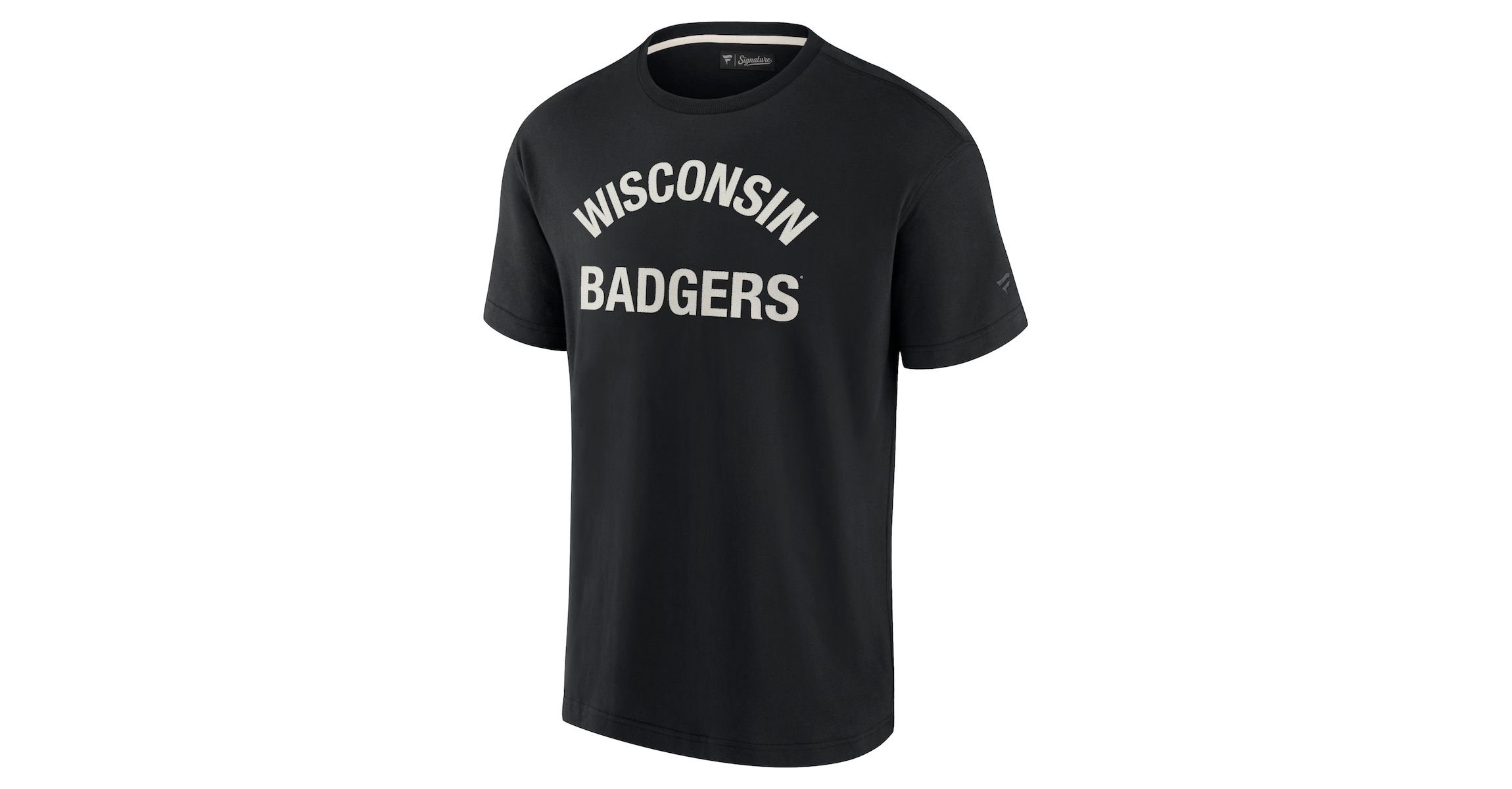 NCAA Unisex Fanatics Wisconsin Badgers Elements Super Soft Short Sleeve T-Shirt