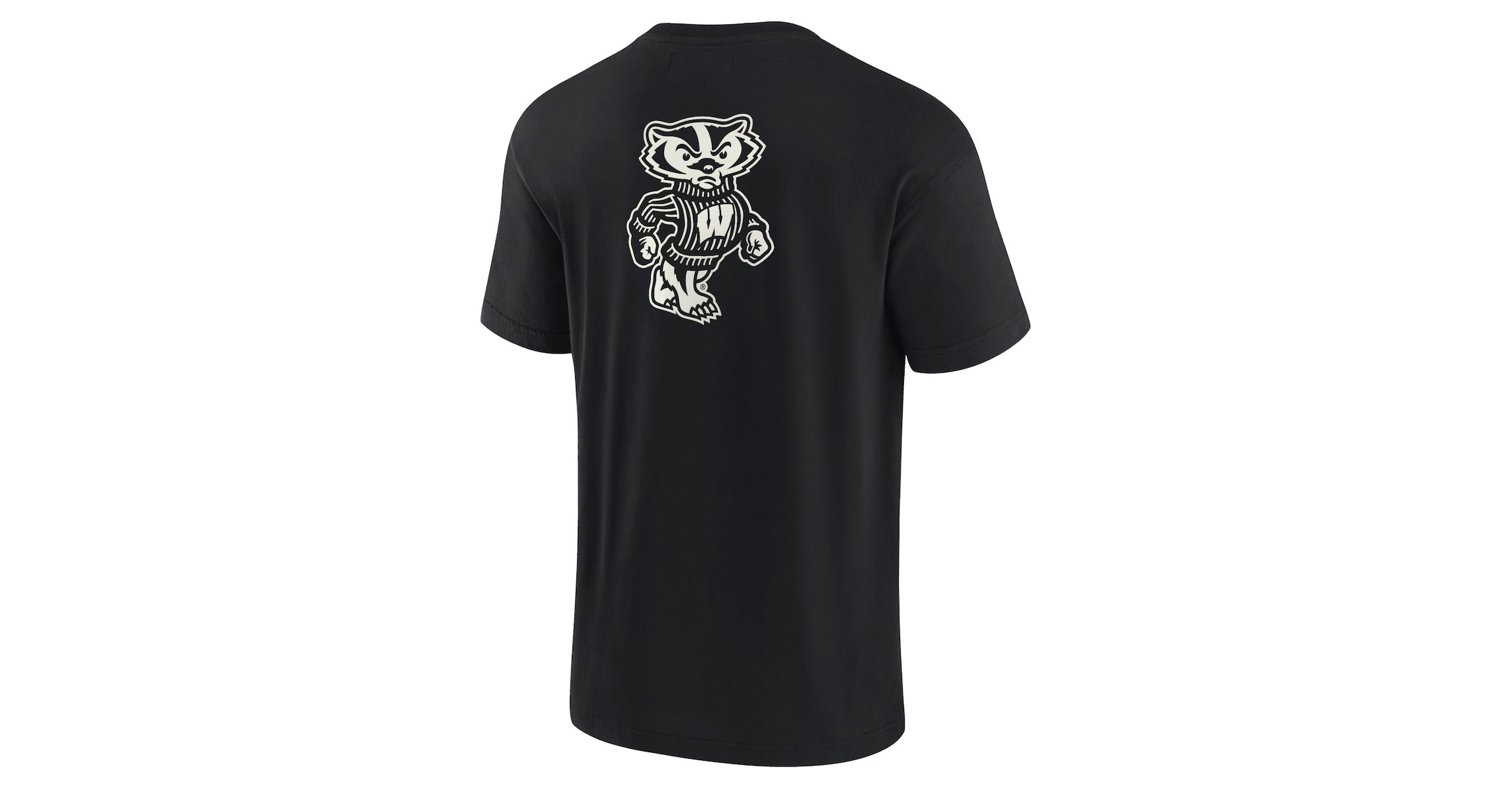 NCAA Unisex Fanatics Wisconsin Badgers Elements Super Soft Short Sleeve T-Shirt