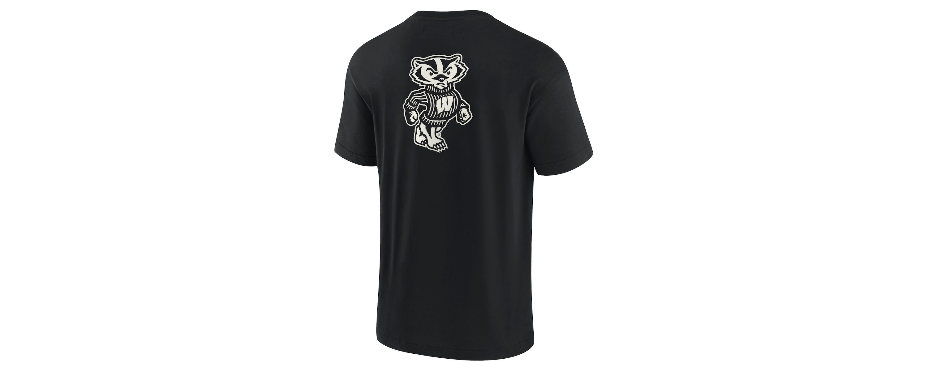 NCAA Unisex Fanatics Wisconsin Badgers Elements Super Soft Short Sleeve T-Shirt