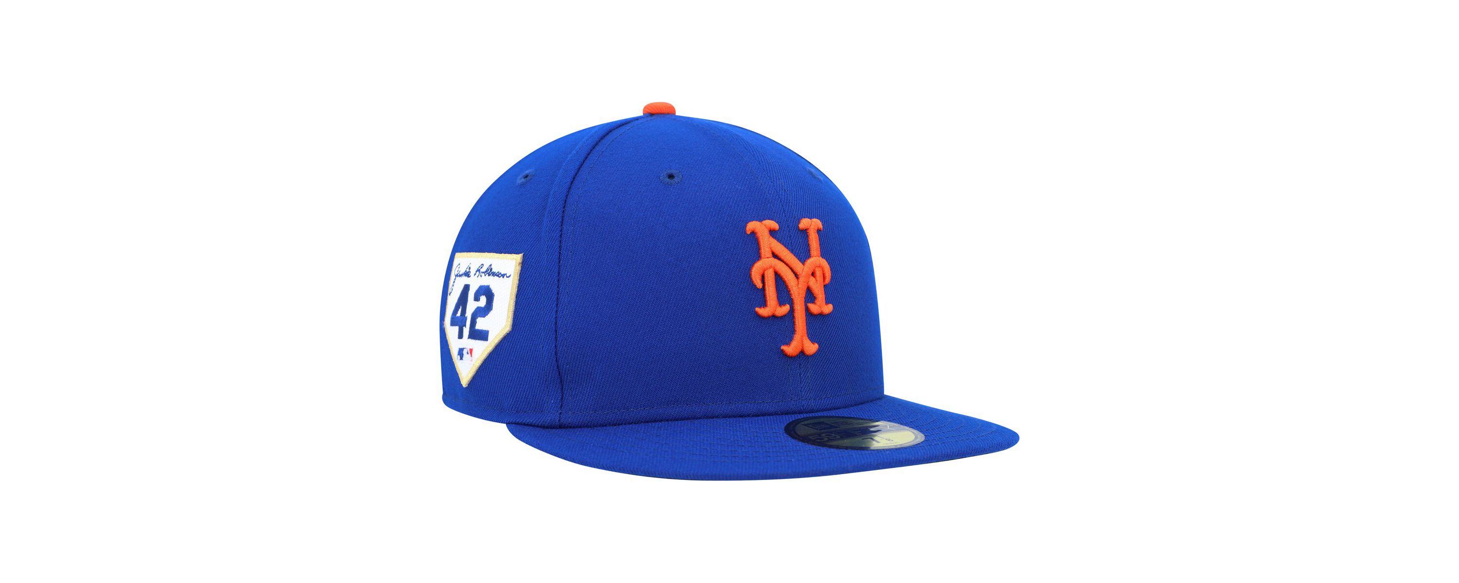 MLB New York Mets 2024 Jackie Robinson Day 59FIFTY Fitted Hat