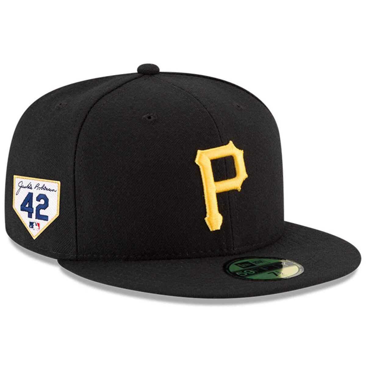 MLB Pittsburgh Pirates 2024 Jackie Robinson Day 59FIFTY Fitted Hat
