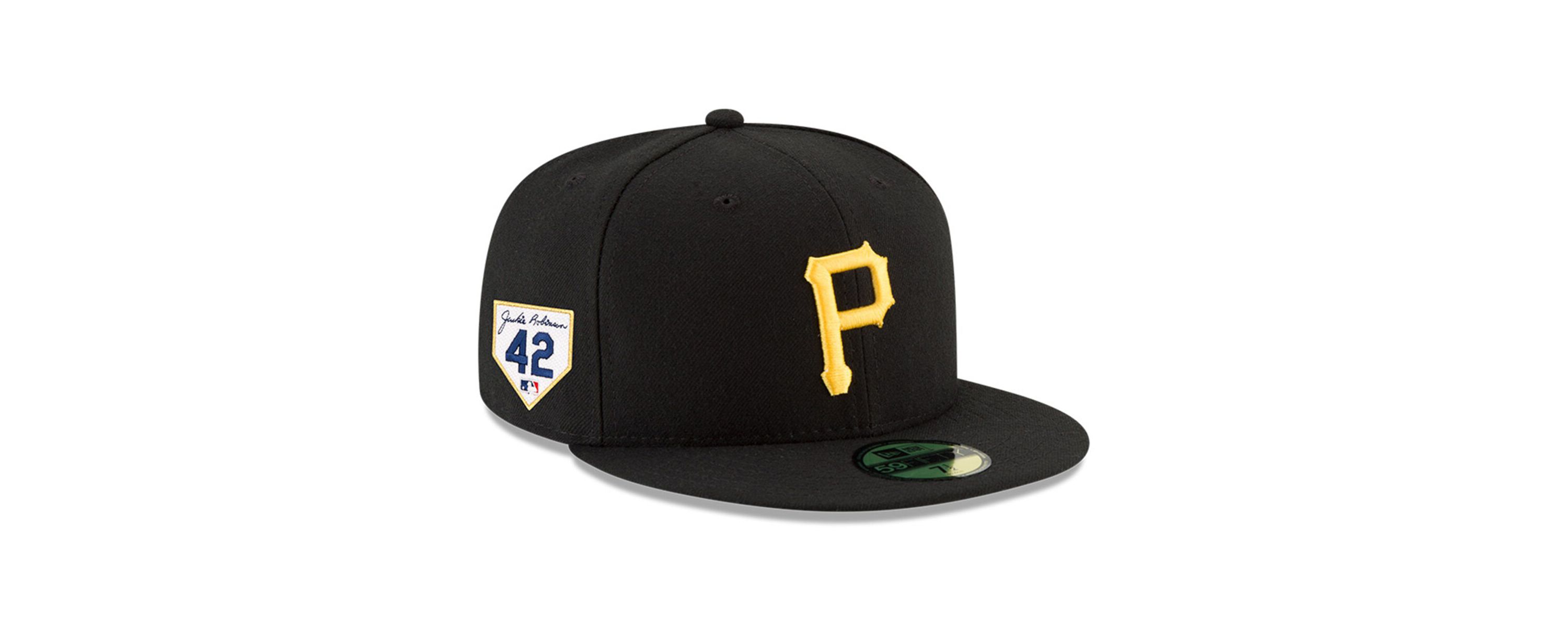 MLB Pittsburgh Pirates 2024 Jackie Robinson Day 59FIFTY Fitted Hat