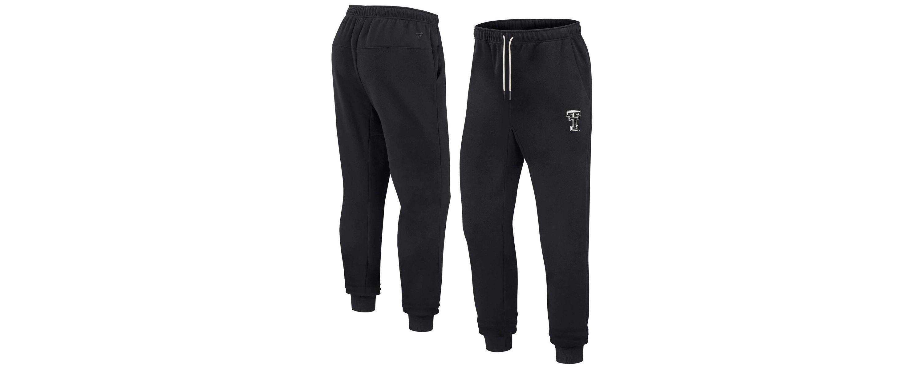 Texas Tech Red Raiders NCAA Unisex Fanatics Texas Tech Raiders Elements Super Soft Fleece Jogger