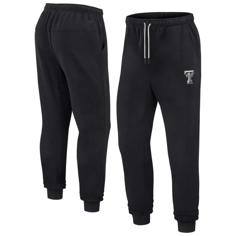 Texas Tech Red Raiders NCAA Unisex Fanatics Texas Tech Raiders Elements Super Soft Fleece Jogger