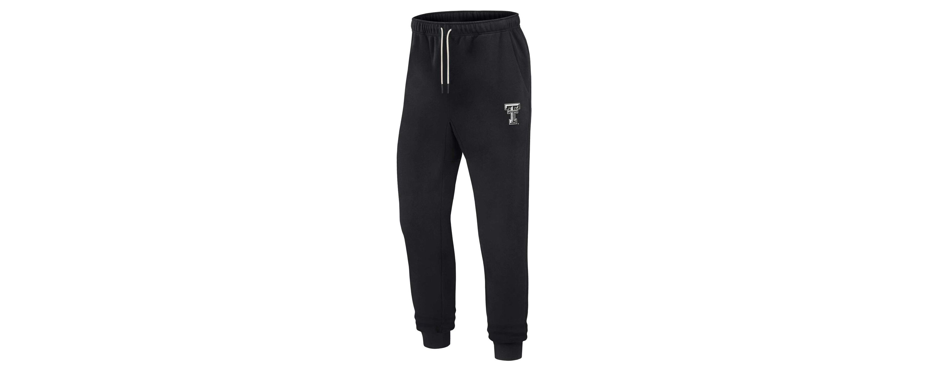 Texas Tech Red Raiders NCAA Unisex Fanatics Texas Tech Raiders Elements Super Soft Fleece Jogger