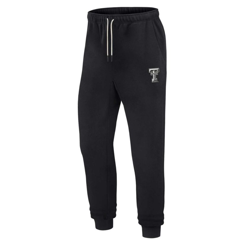Texas Tech Red Raiders NCAA Unisex Fanatics Texas Tech Raiders Elements Super Soft Fleece Jogger