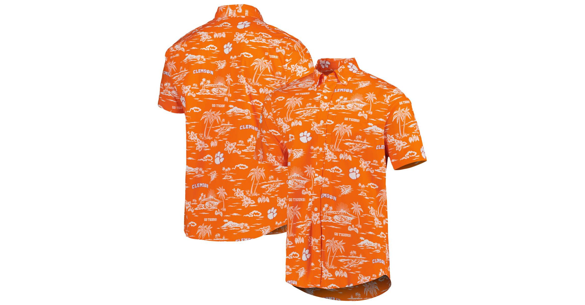 NCAA Clemson Tigers Classic Button-Down Shirt