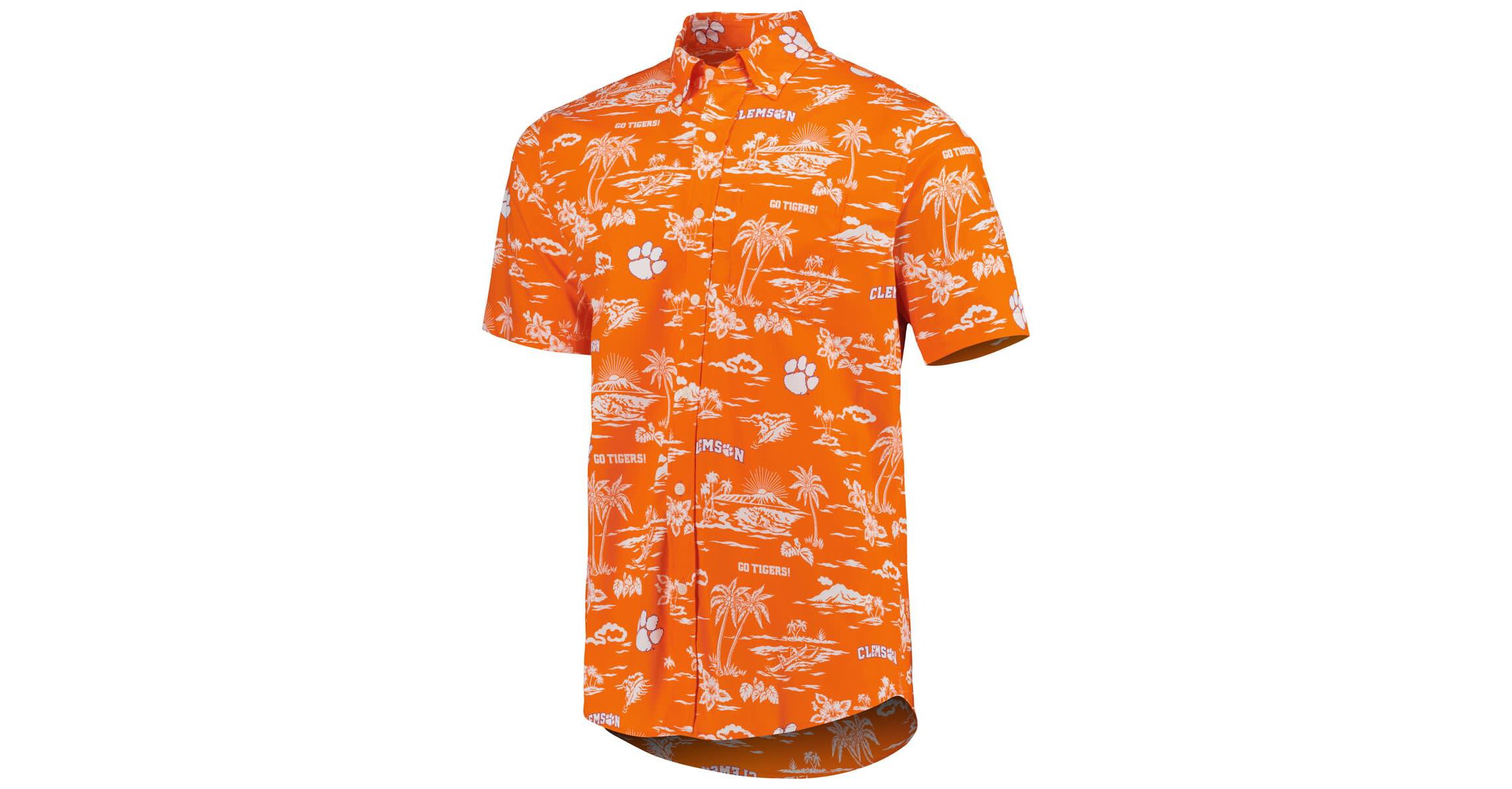 NCAA Clemson Tigers Classic Button-Down Shirt
