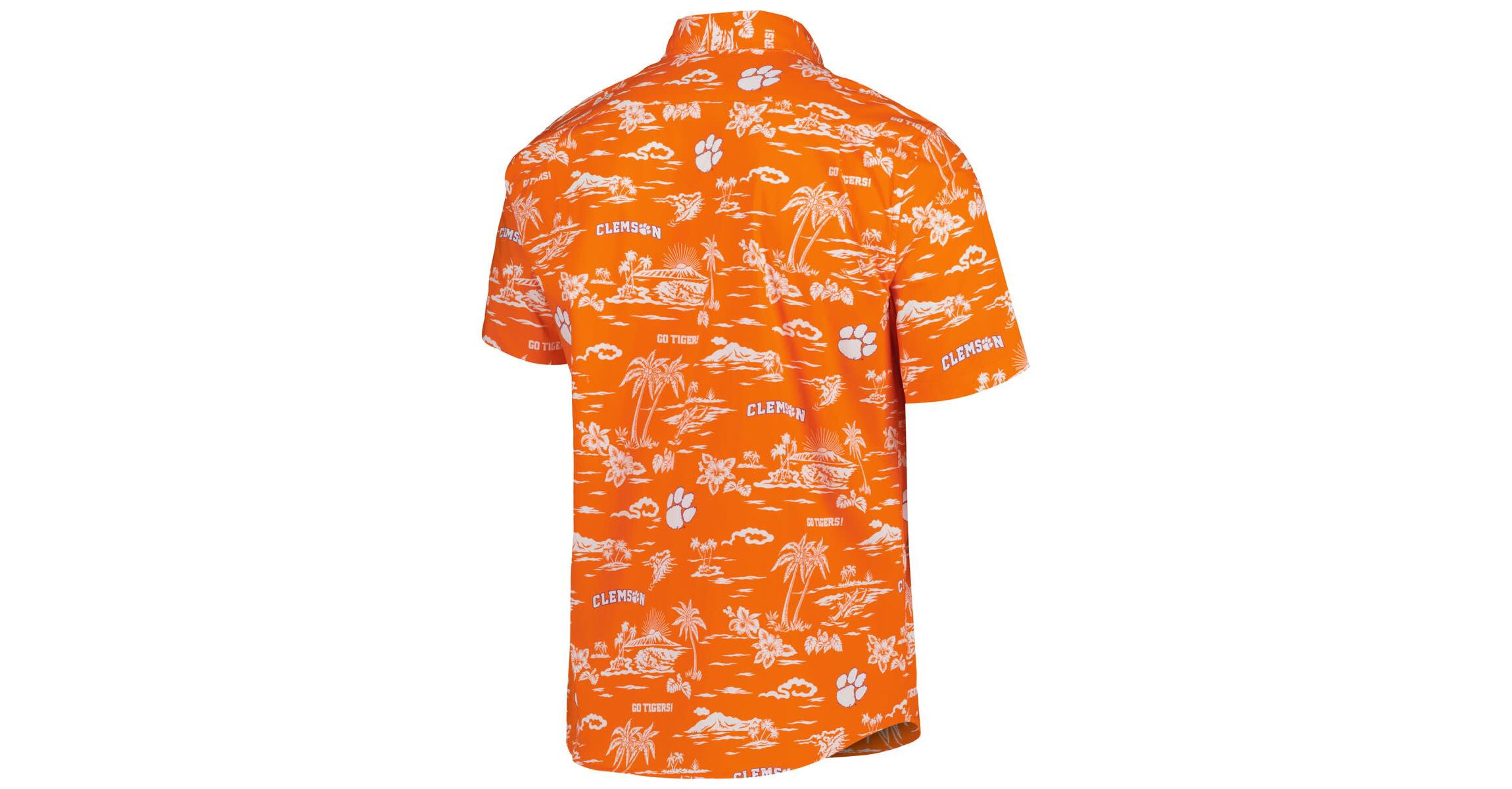 NCAA Clemson Tigers Classic Button-Down Shirt