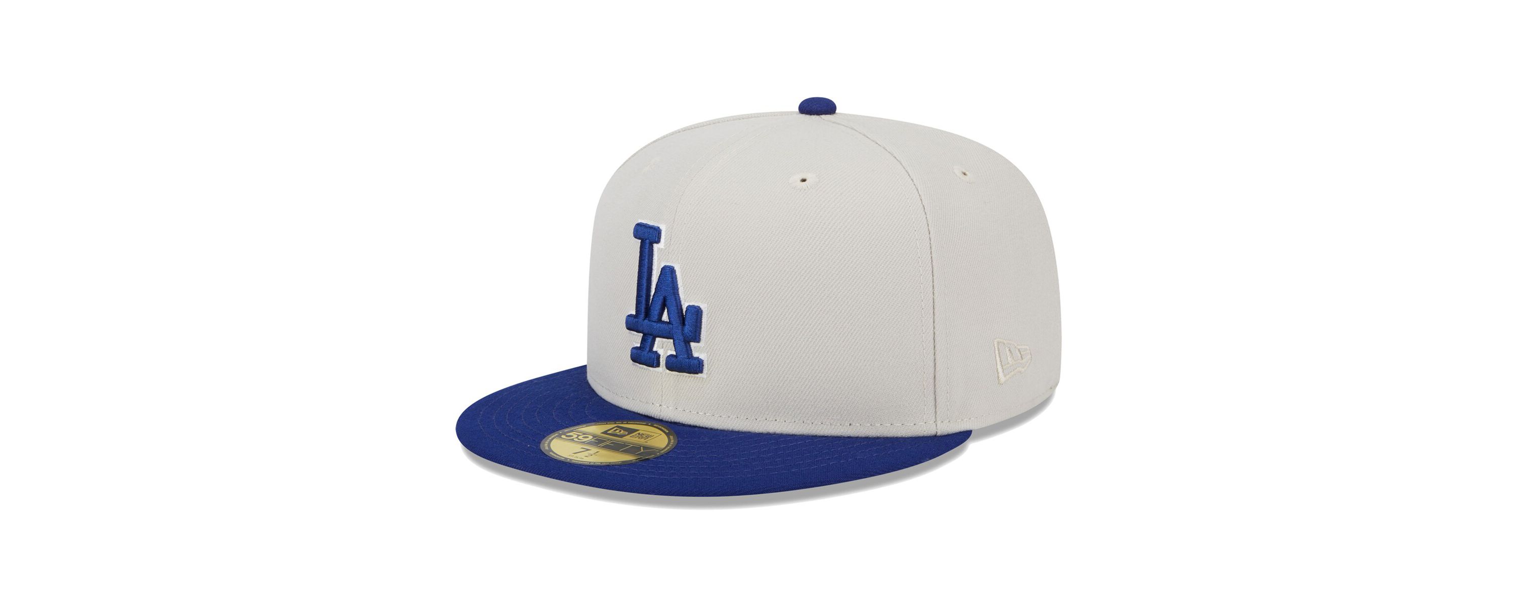 MLB Gray/Royal Los Angeles Dodgers World Class Back Patch 59FIFTY Fitted Hat