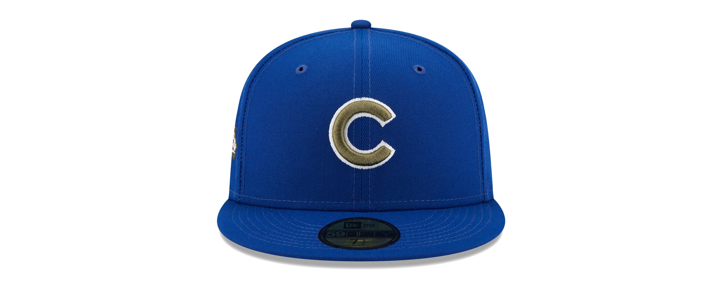 MLB Chicago Cubs 100th Anniversary Spring Training Botanical 59FIFTY Fitted Hat