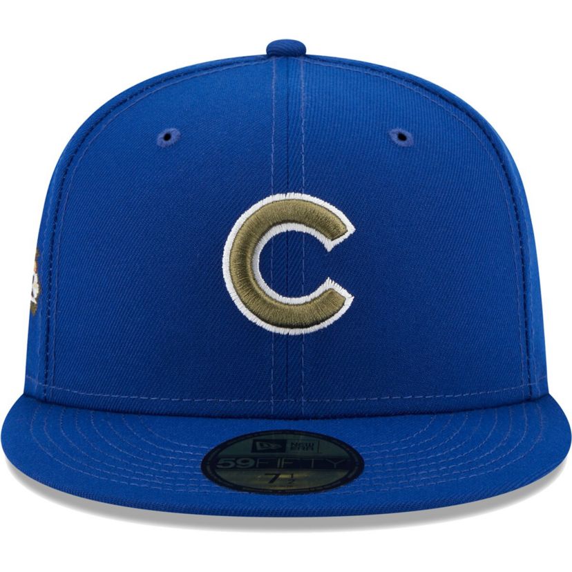 MLB Chicago Cubs 100th Anniversary Spring Training Botanical 59FIFTY Fitted Hat