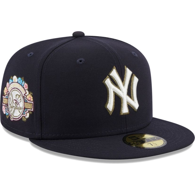 MLB New York Yankees 100th Anniversary Spring Training Botanical 59FIFTY Fitted Hat