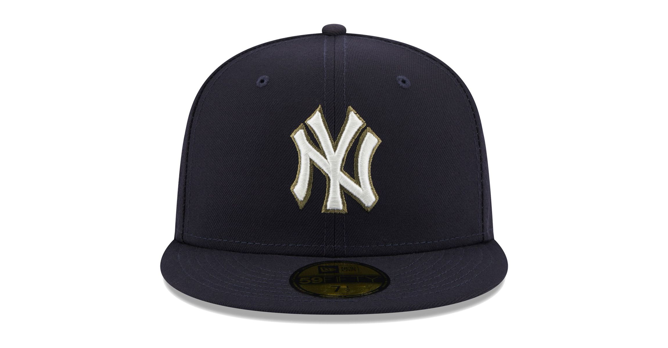 MLB New York Yankees 100th Anniversary Spring Training Botanical 59FIFTY Fitted Hat