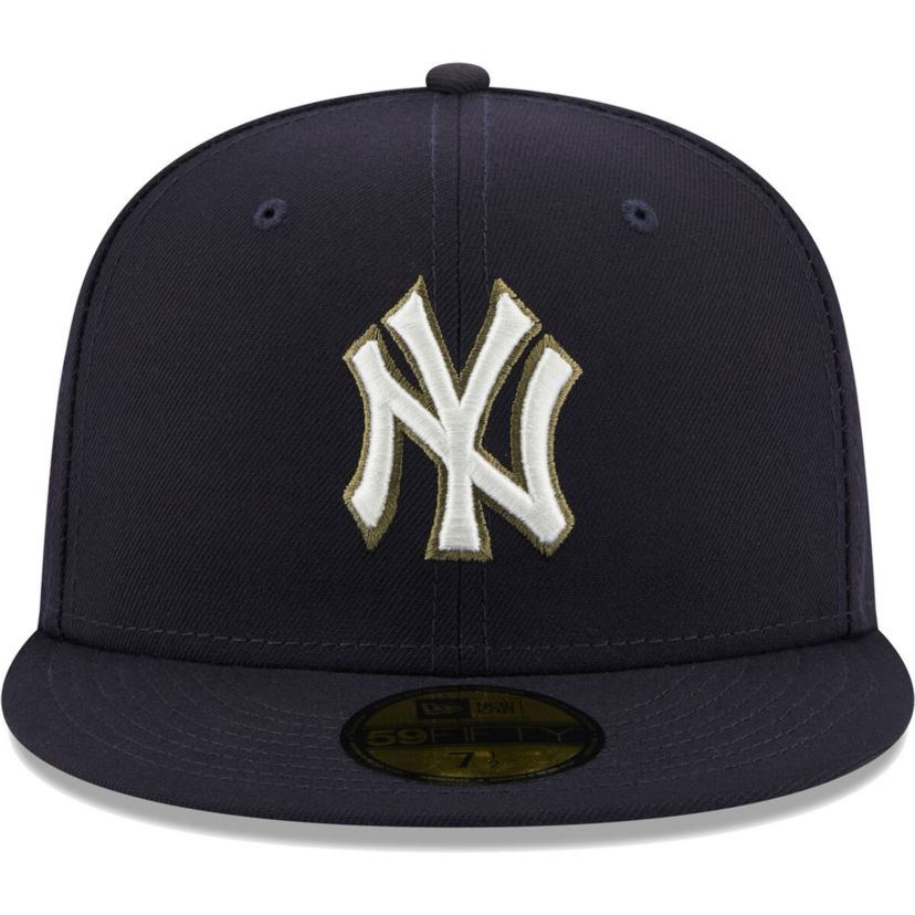 MLB New York Yankees 100th Anniversary Spring Training Botanical 59FIFTY Fitted Hat