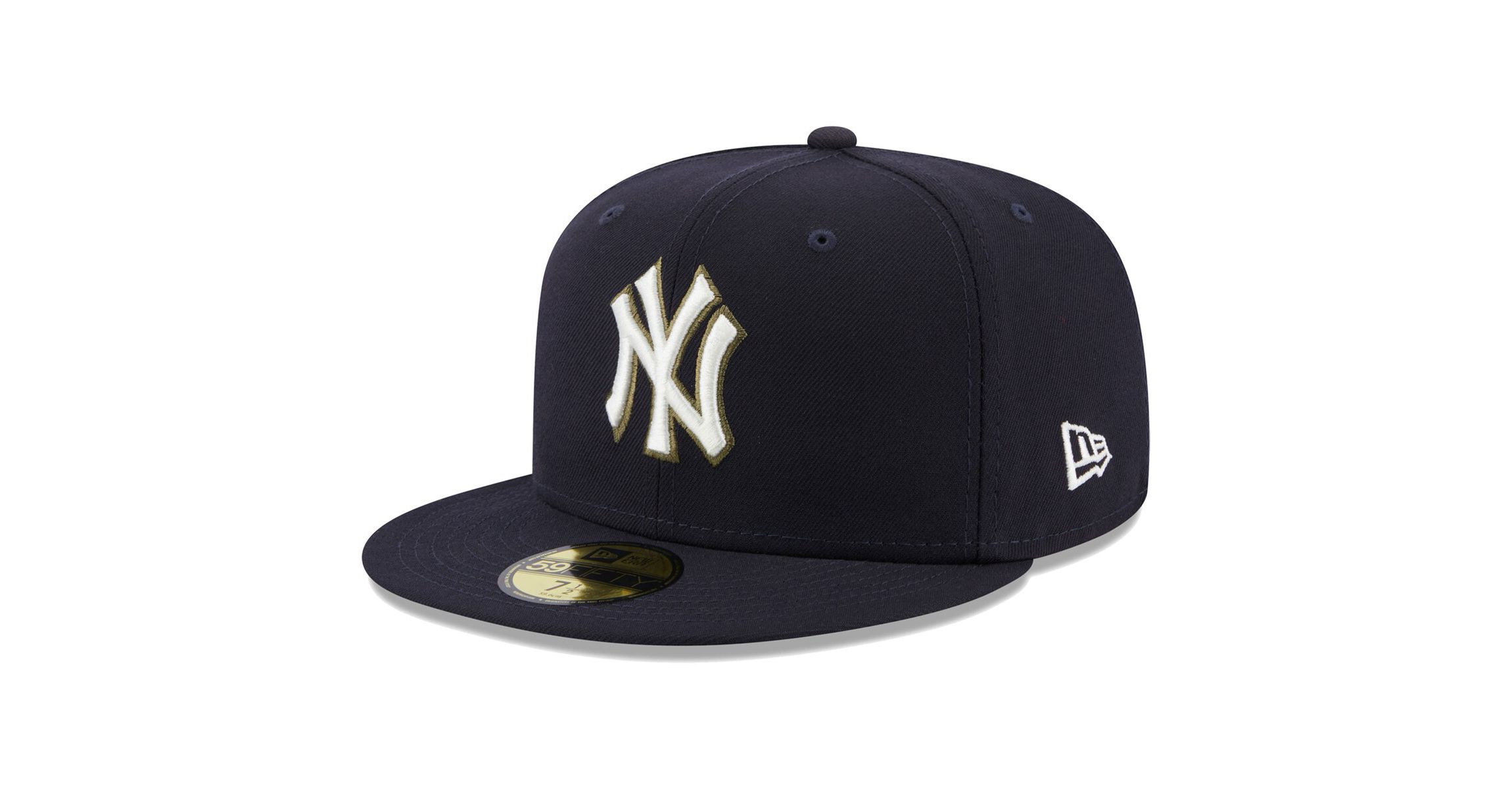 MLB New York Yankees 100th Anniversary Spring Training Botanical 59FIFTY Fitted Hat