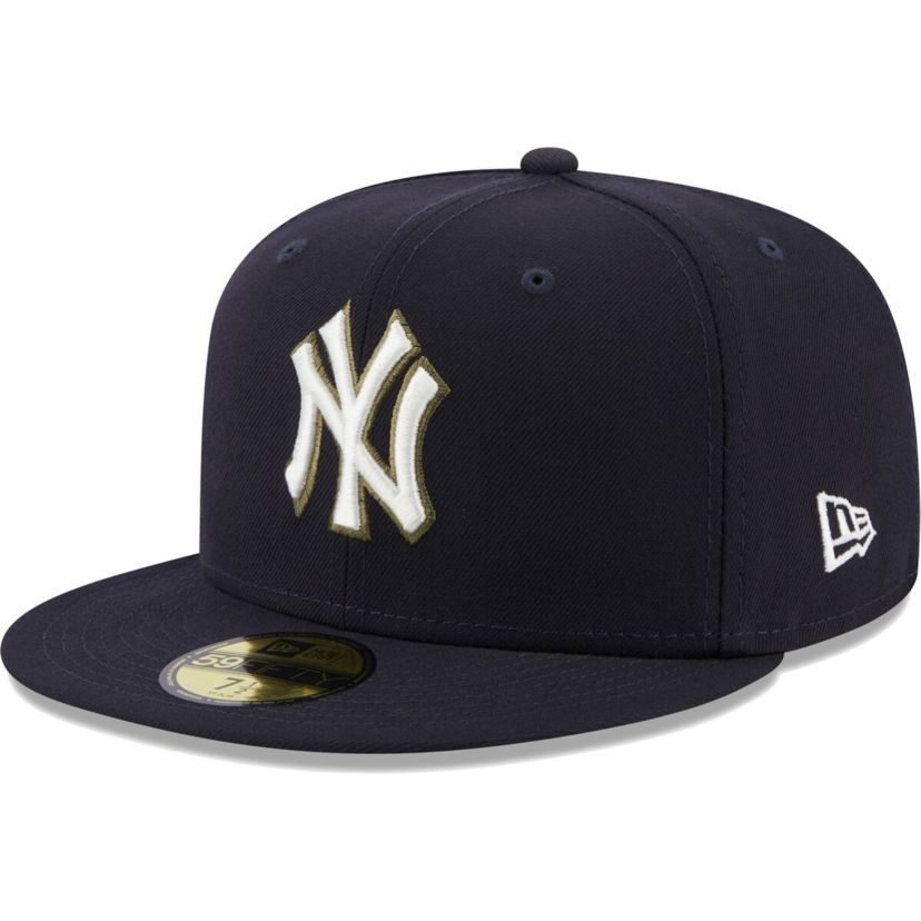 MLB New York Yankees 100th Anniversary Spring Training Botanical 59FIFTY Fitted Hat