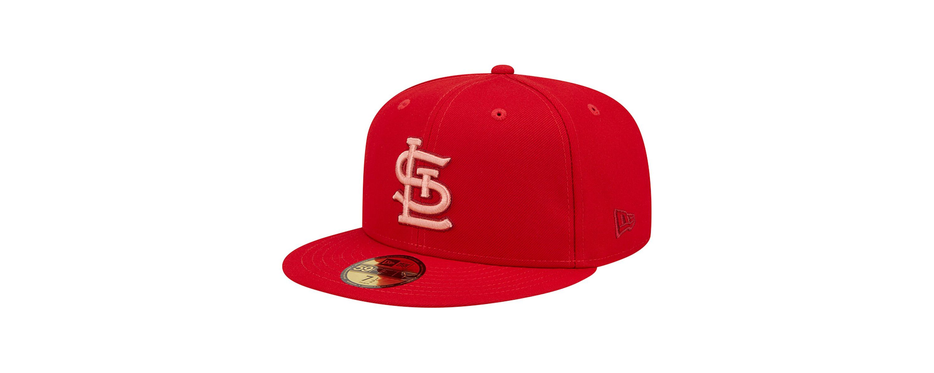 MLB St. Louis Cardinals Monochrome 59FIFTY Fitted Hat